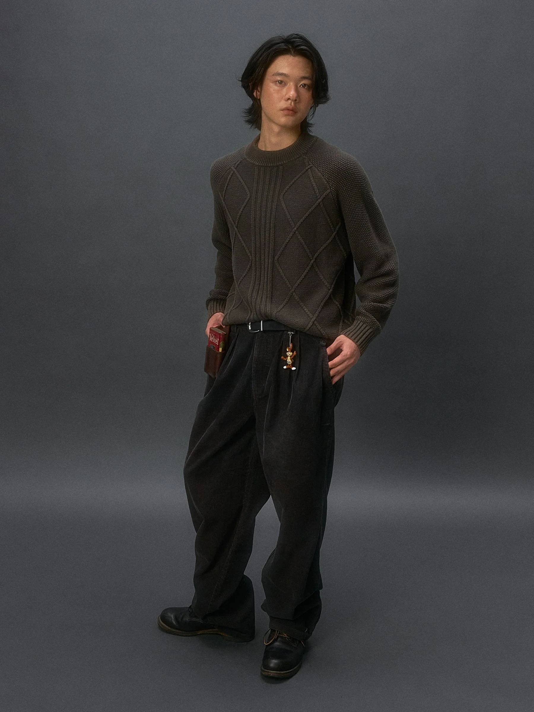 Scholar's Corduroy Pants - Image 5