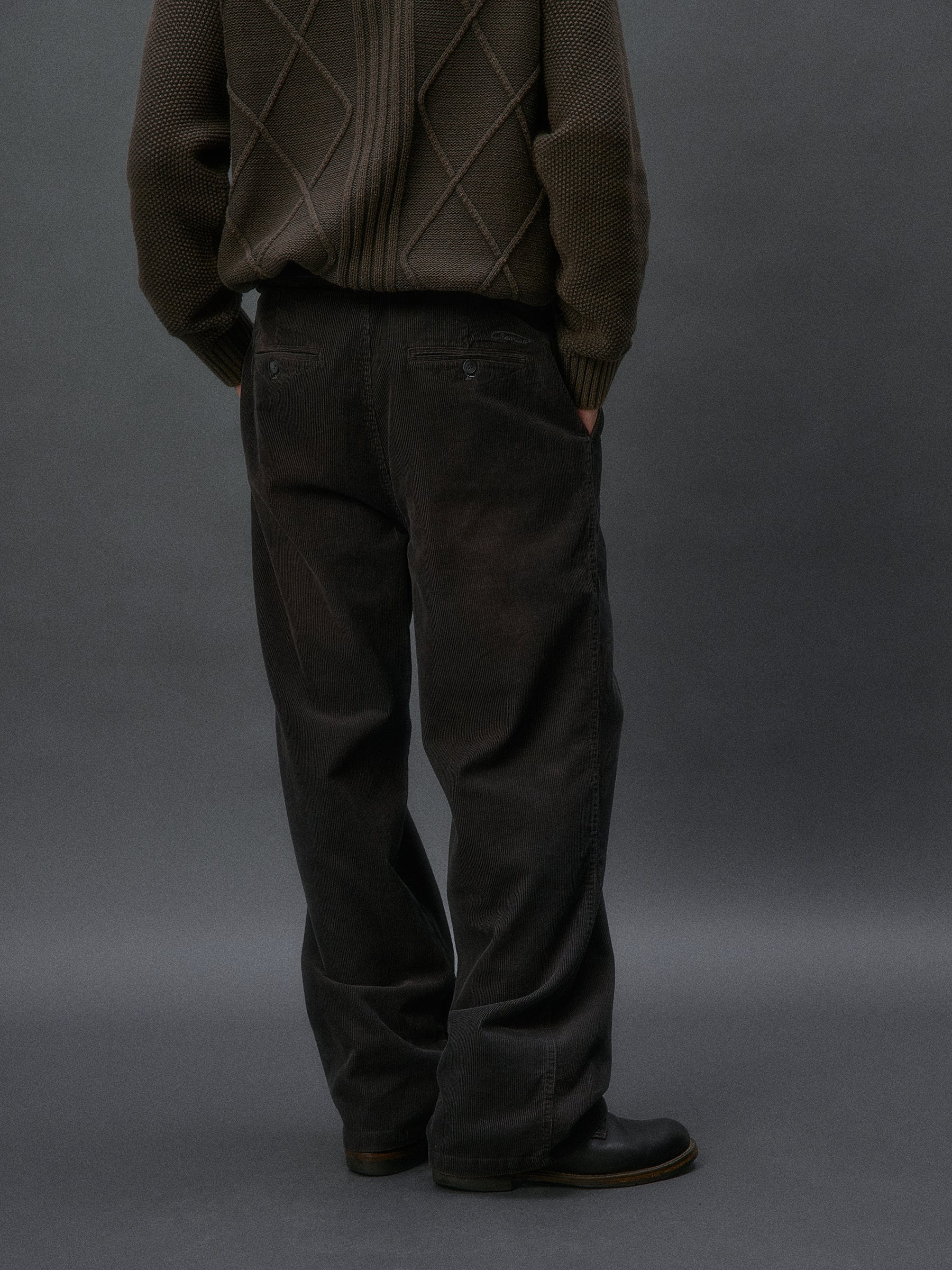 Scholar's Corduroy Pants - Image 7
