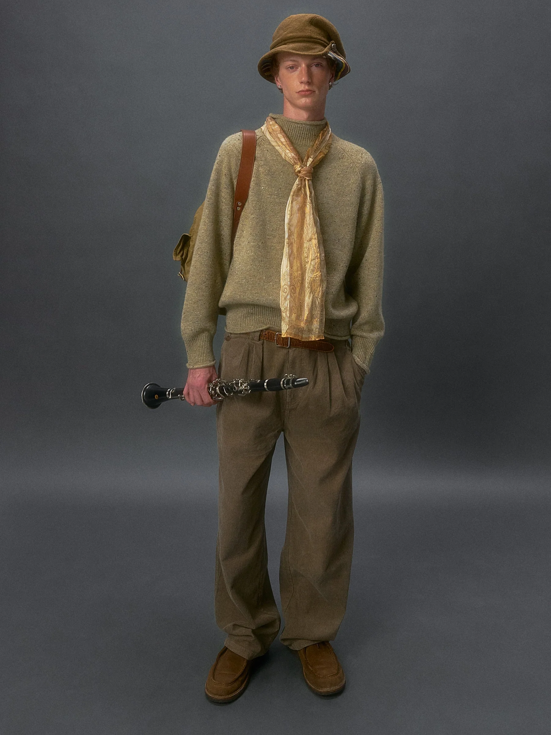 Scholar's Corduroy Pants - Image 3