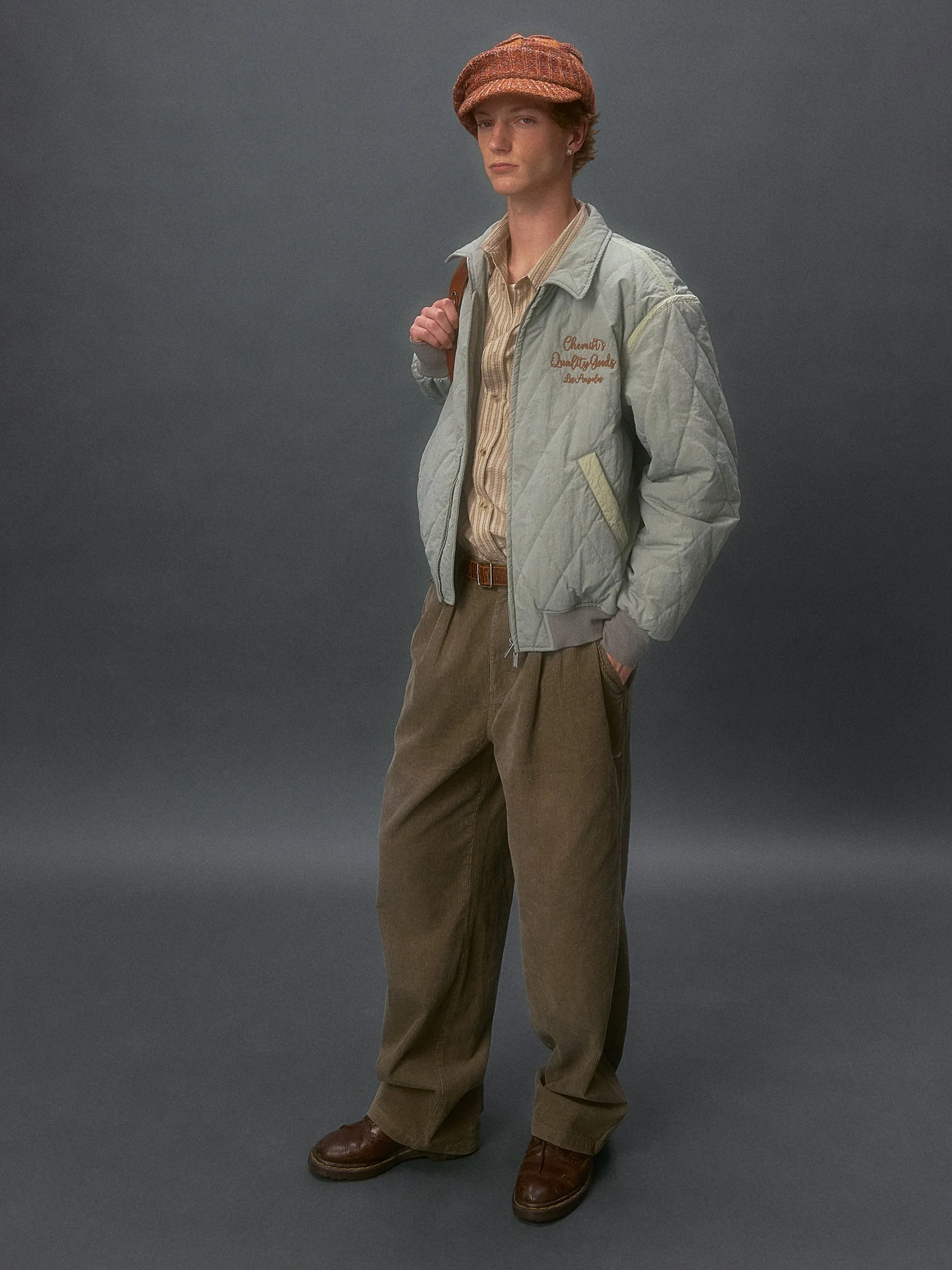 Scholar's Corduroy Pants - Image 4