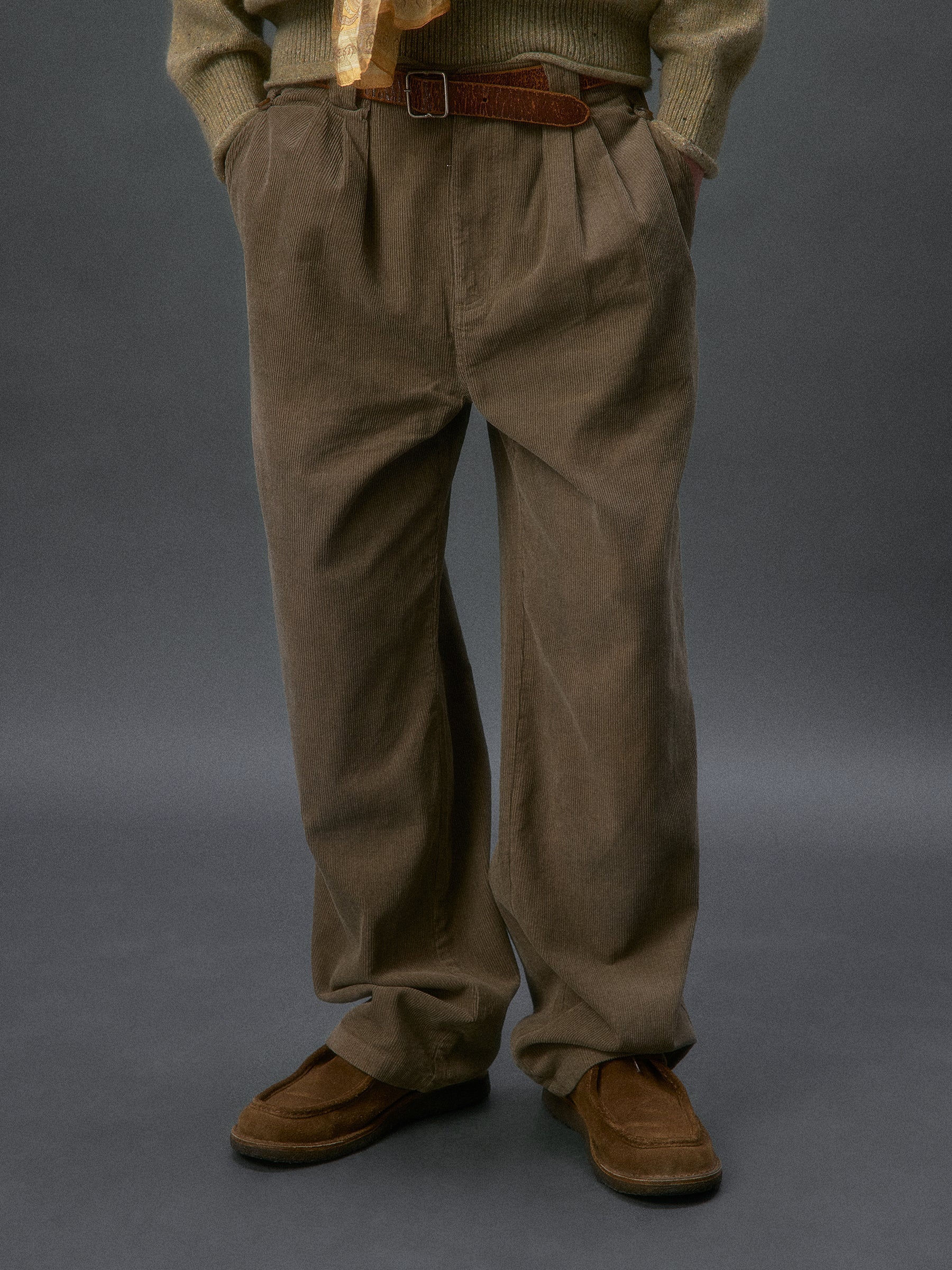 Scholar's Corduroy Pants - Image 6
