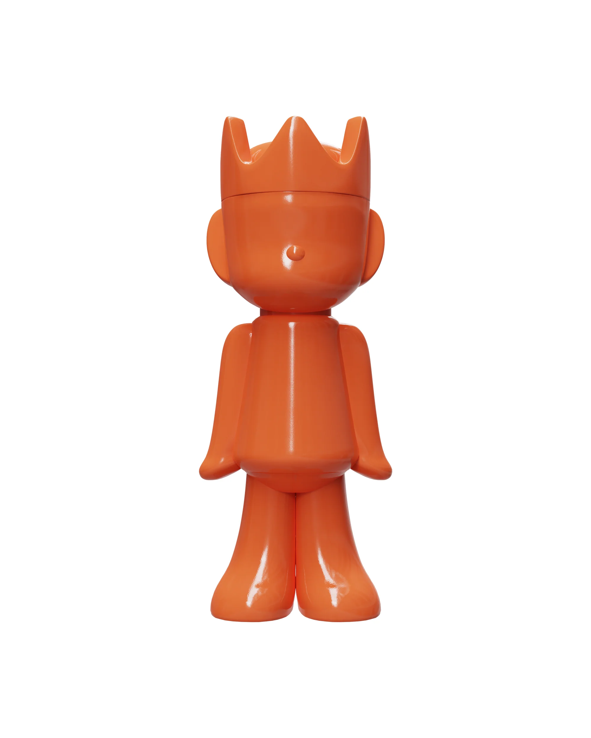 "Schrödinger's ghost: Orange Vibe" 400% - Image 2
