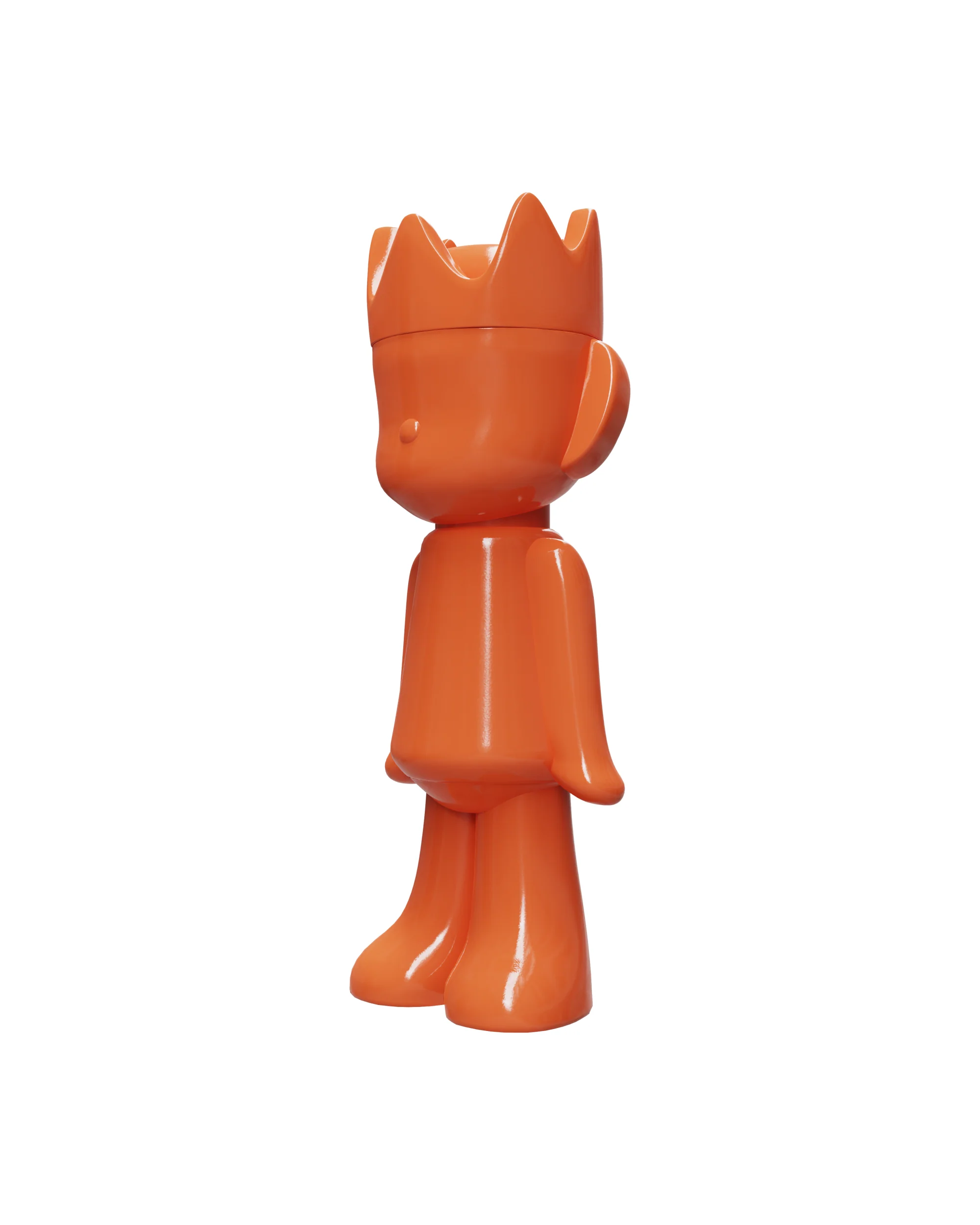 "Schrödinger's ghost: Orange Vibe" 400% - Image 4