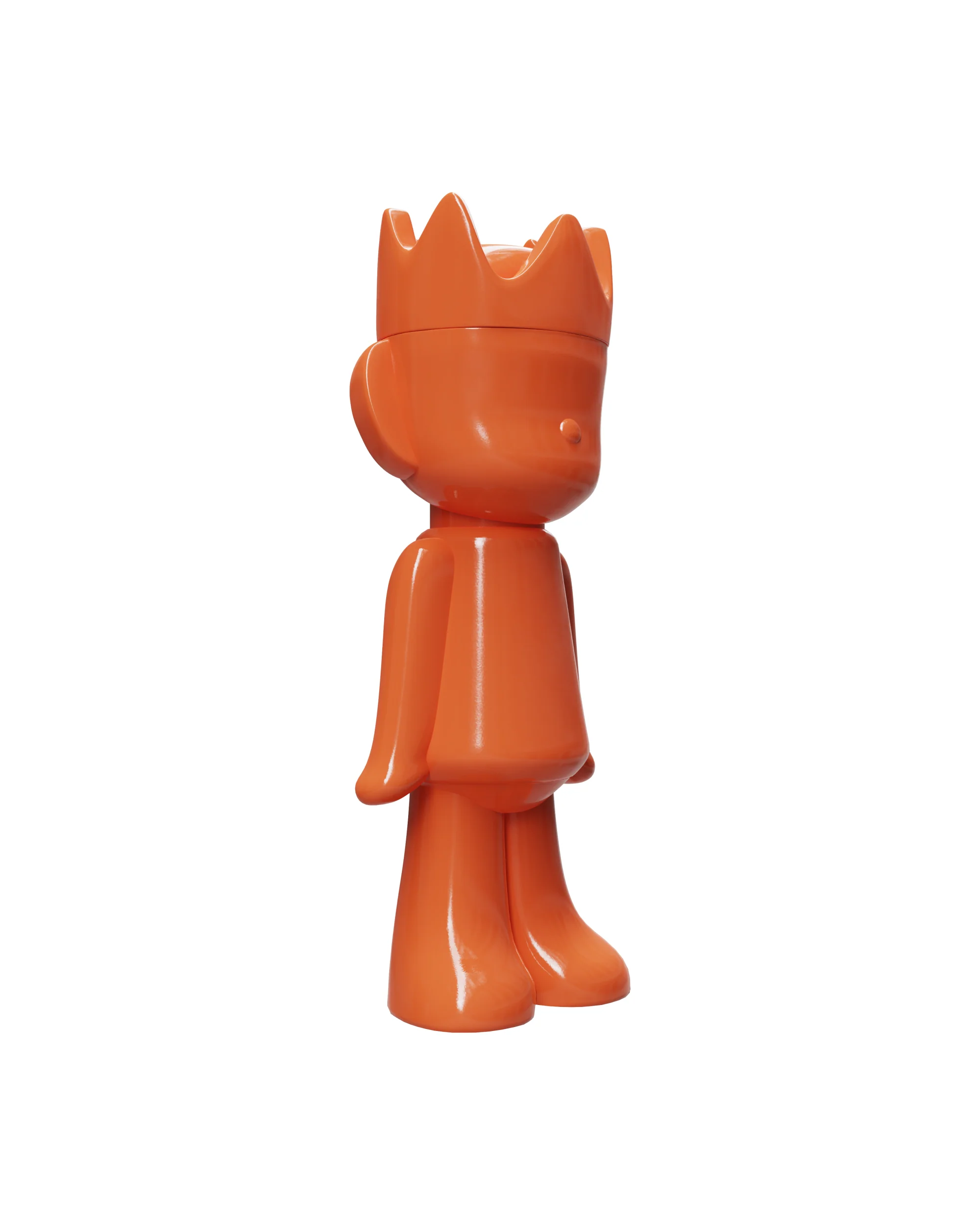 "Schrödinger's ghost: Orange Vibe" 400% - Image 5