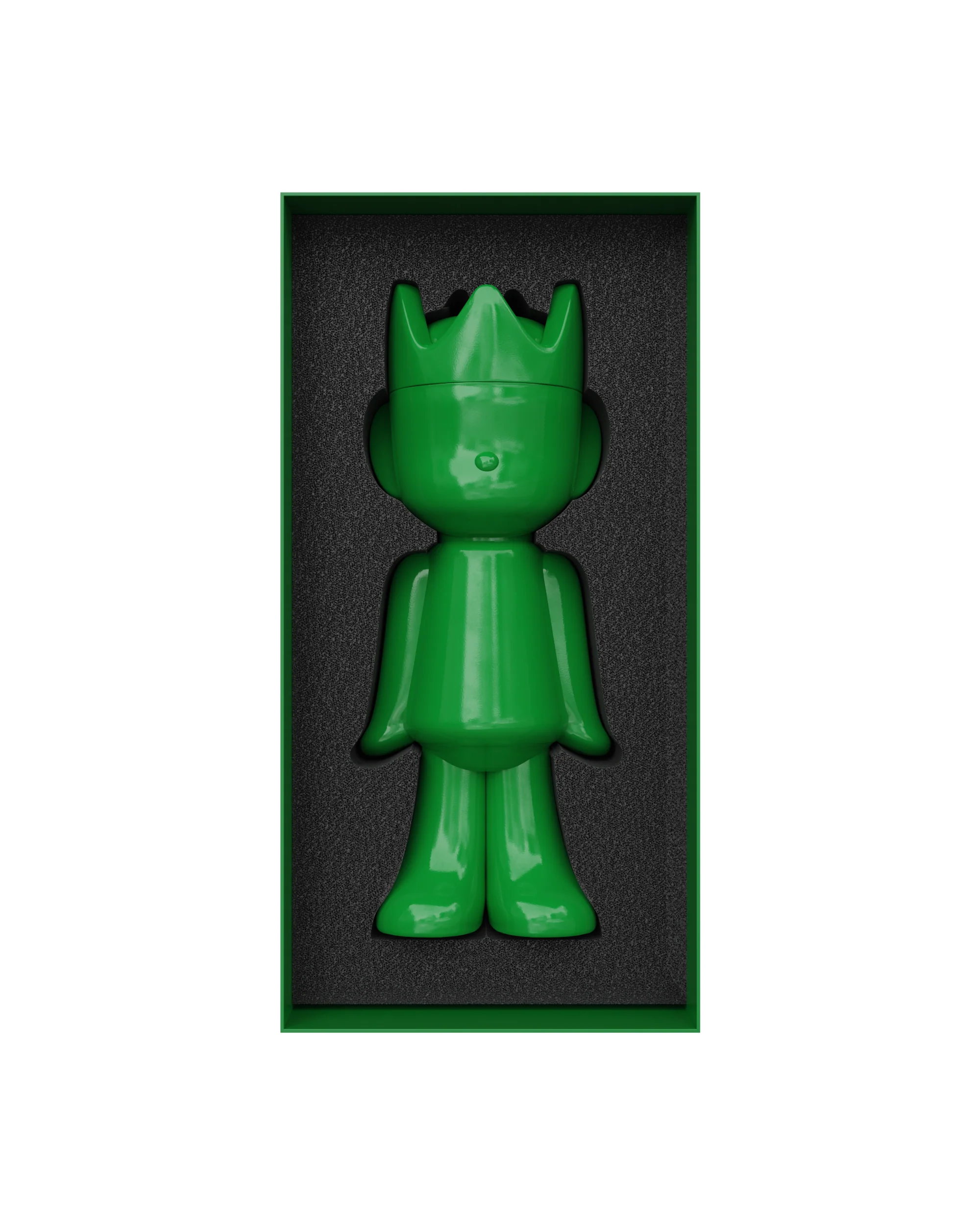 "Schrödinger's ghost: Sunday Green" 400%