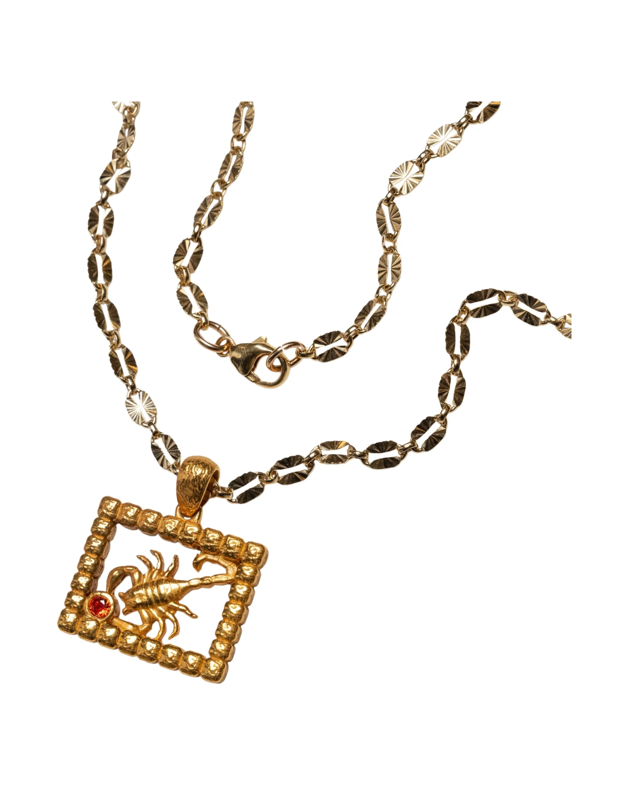 Scorpio Chain (14K/Zircon) - Image 2
