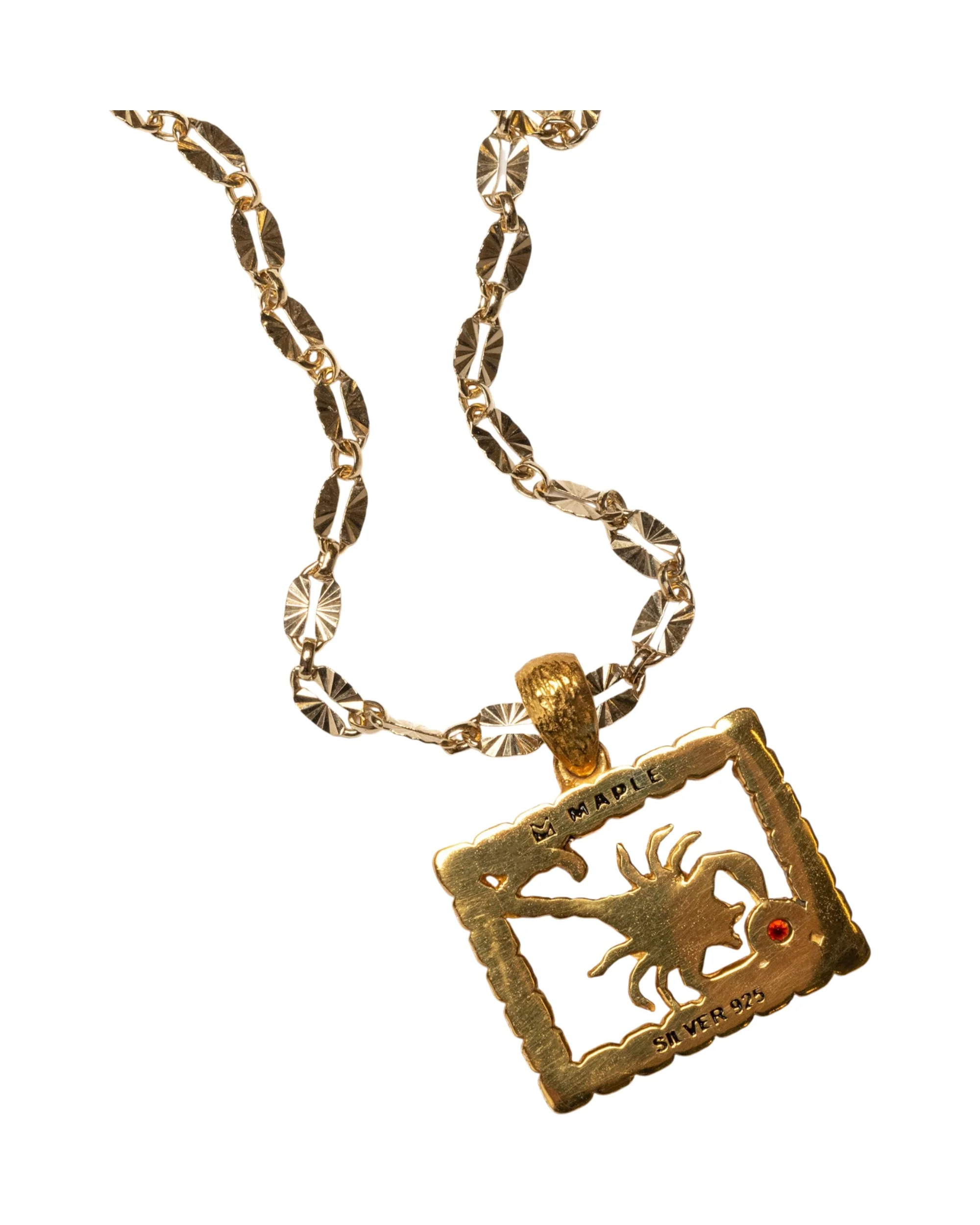 Scorpio Chain (14K/Zircon) - Image 3