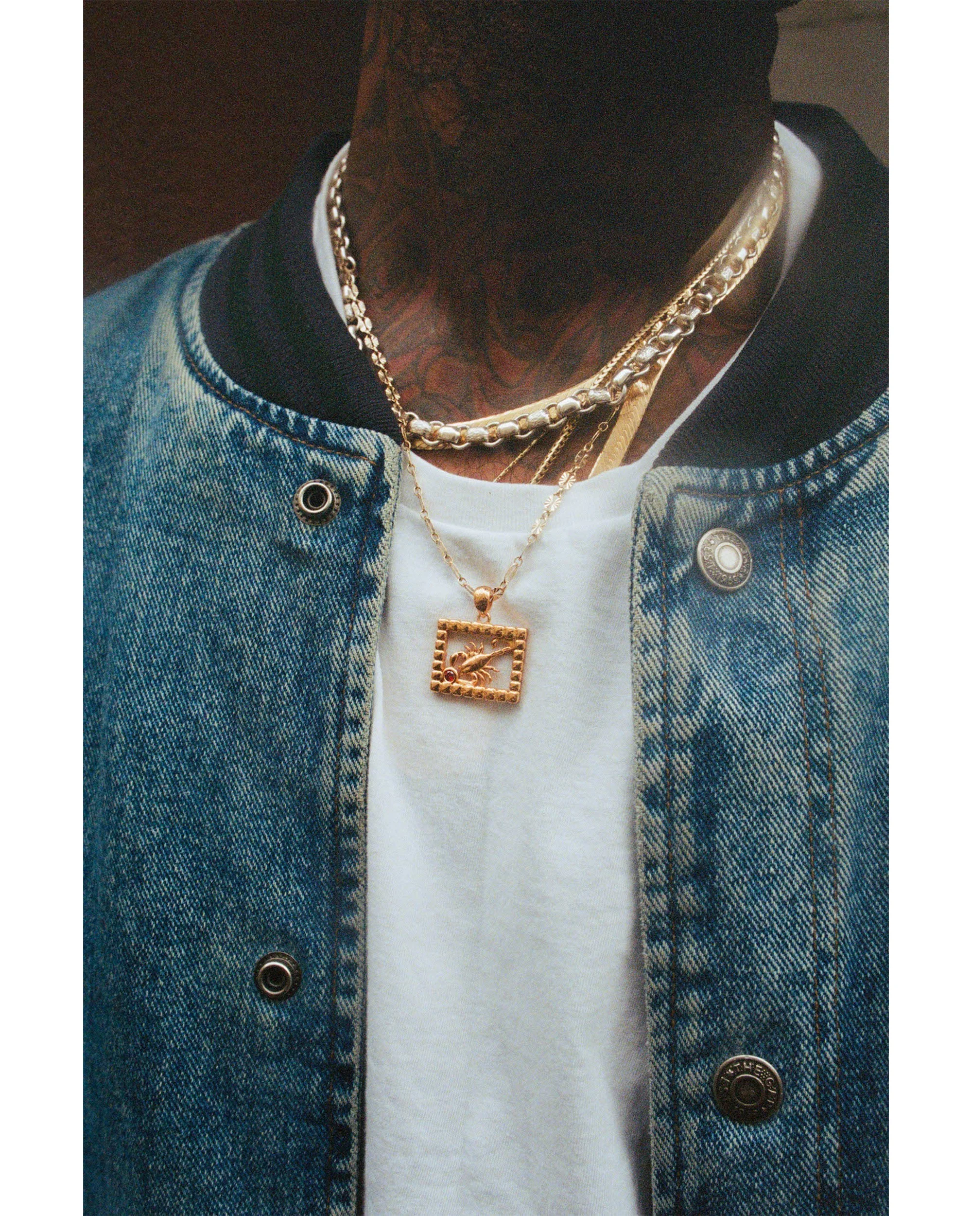 Scorpio Chain (14K/Zircon) - Image 4