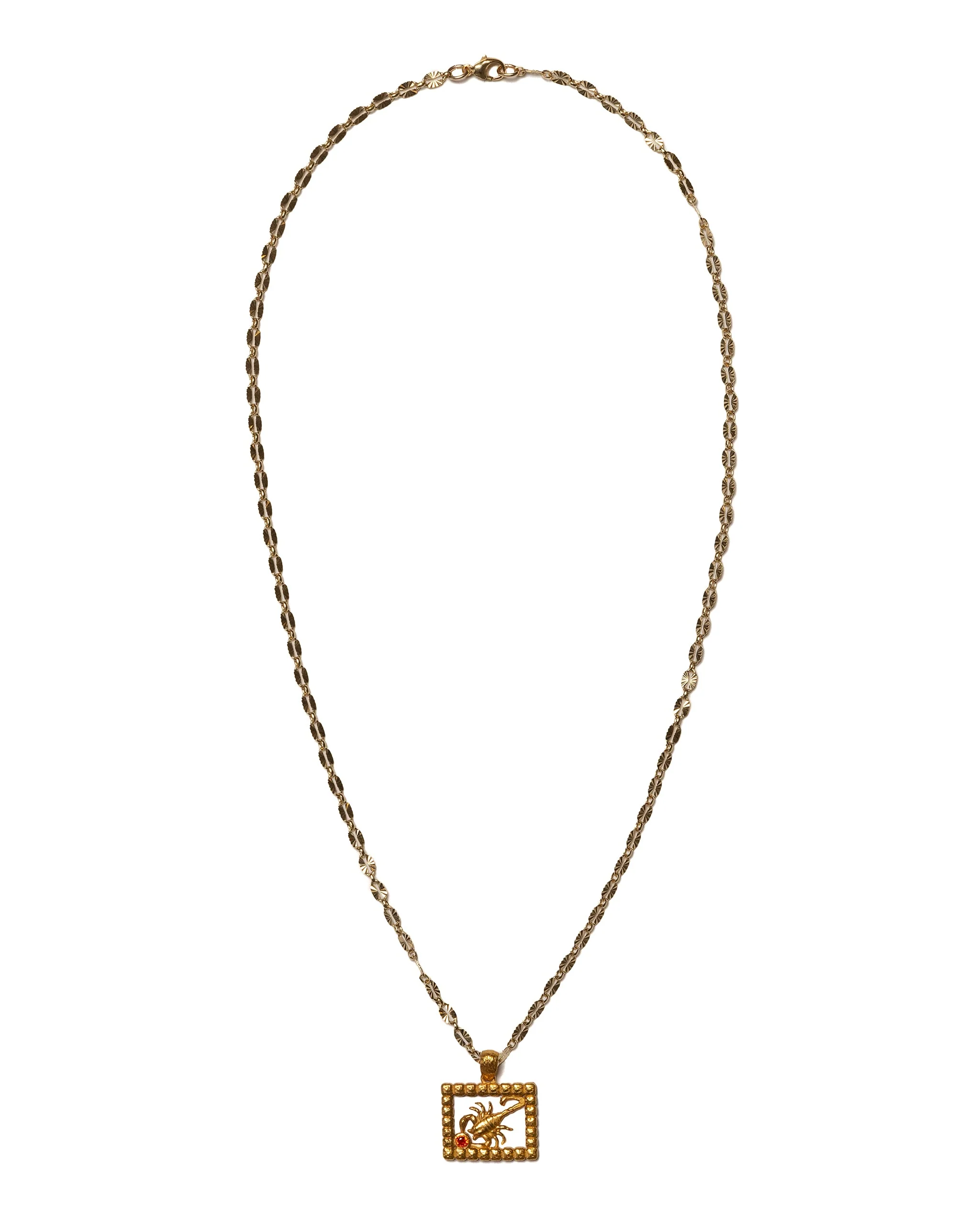 Scorpio Chain (14K/Zircon) - Image 7