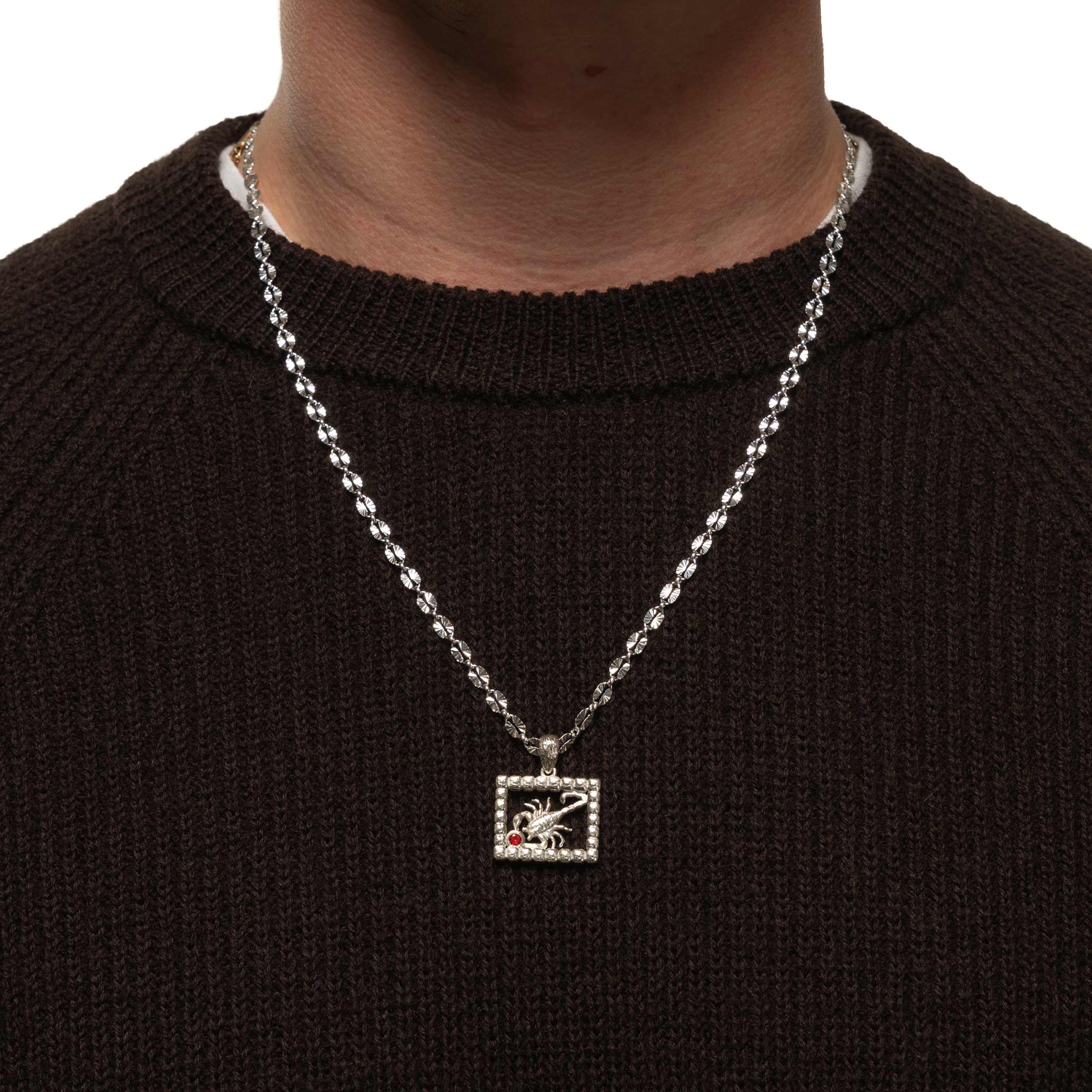 Scorpio Chain (Silver 925/Zircon) - Image 10