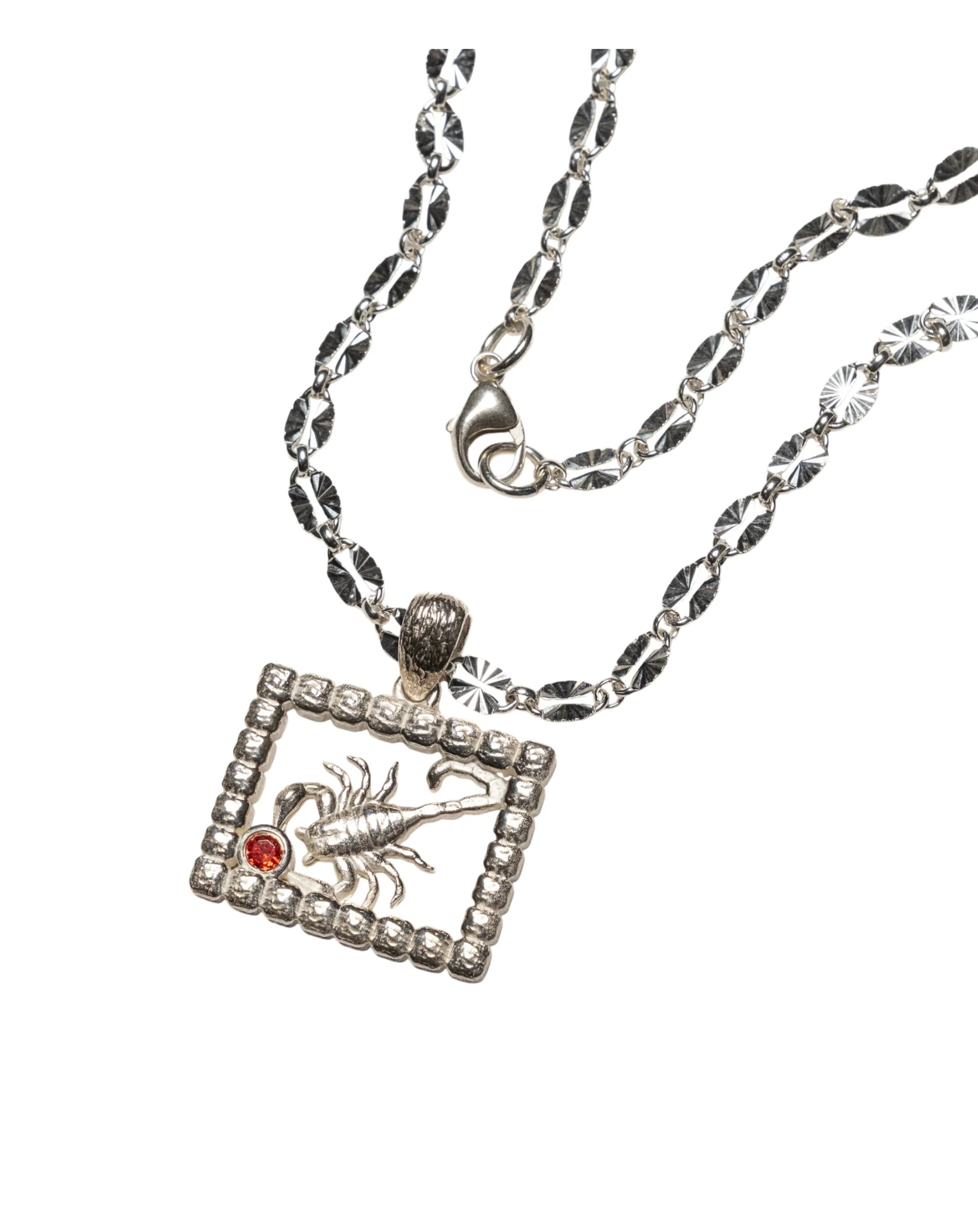 Scorpio Chain (Silver 925/Zircon) - Image 2
