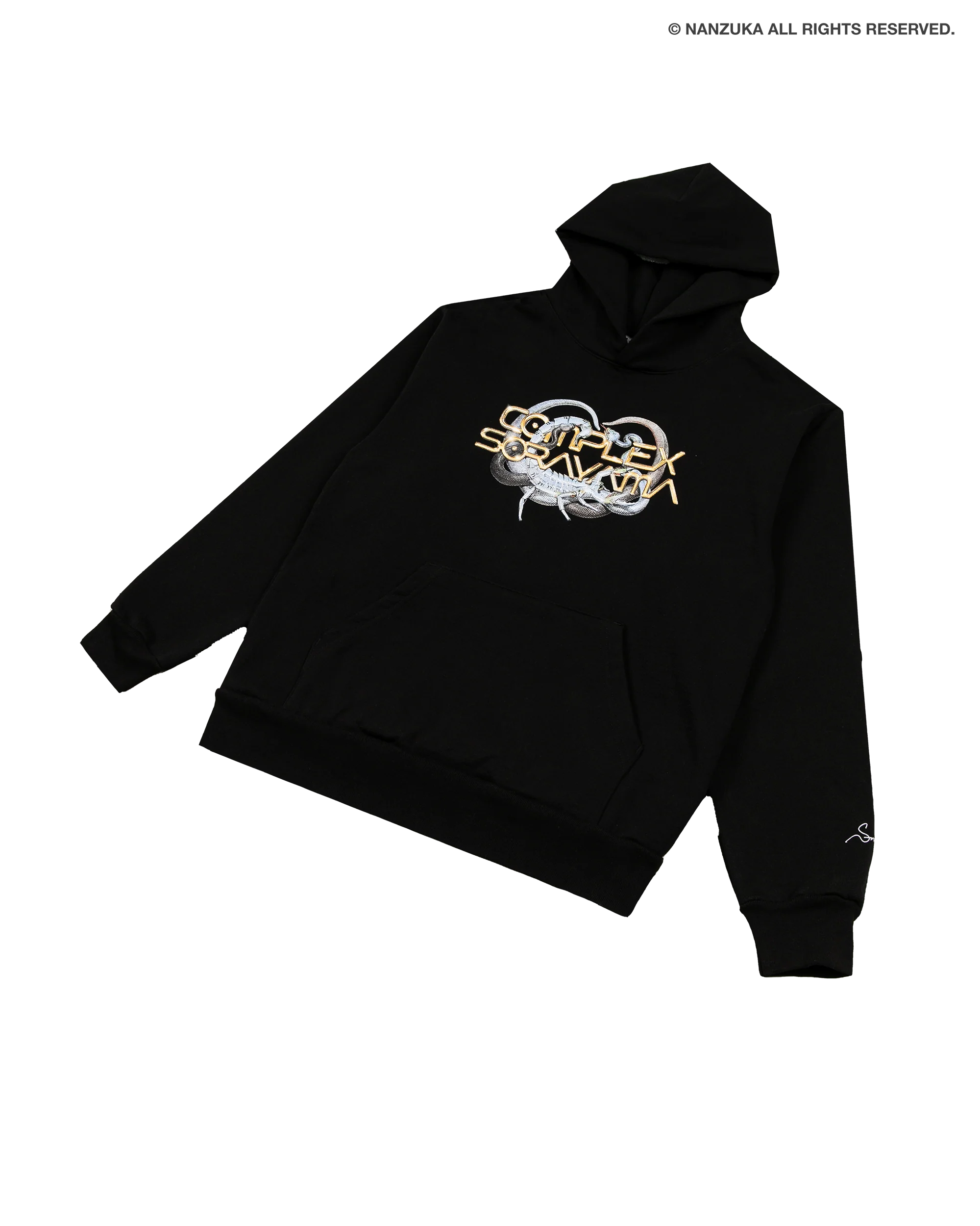 Scorpion Pullover Hoodie - Image 5