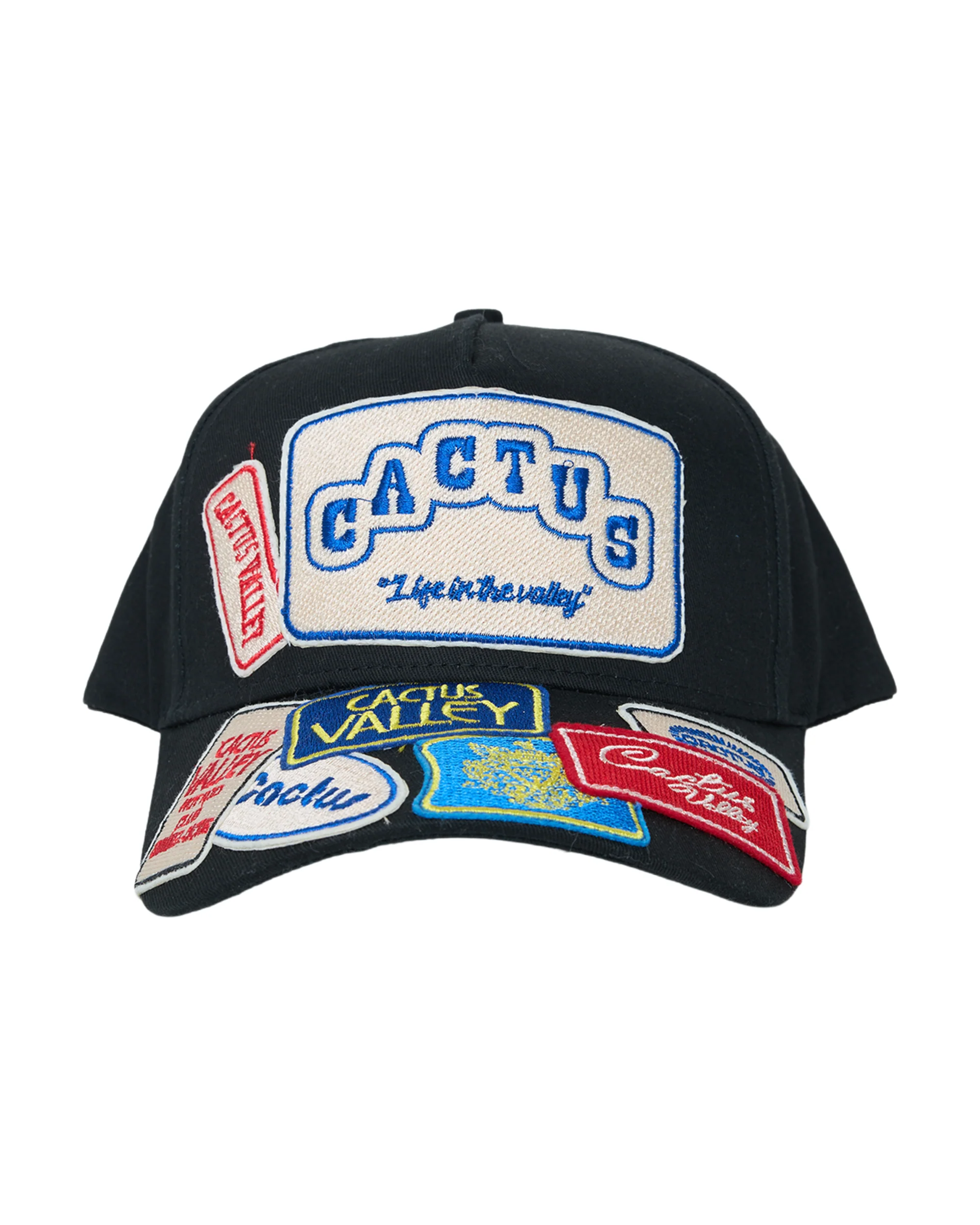 Scrap Patch Cap