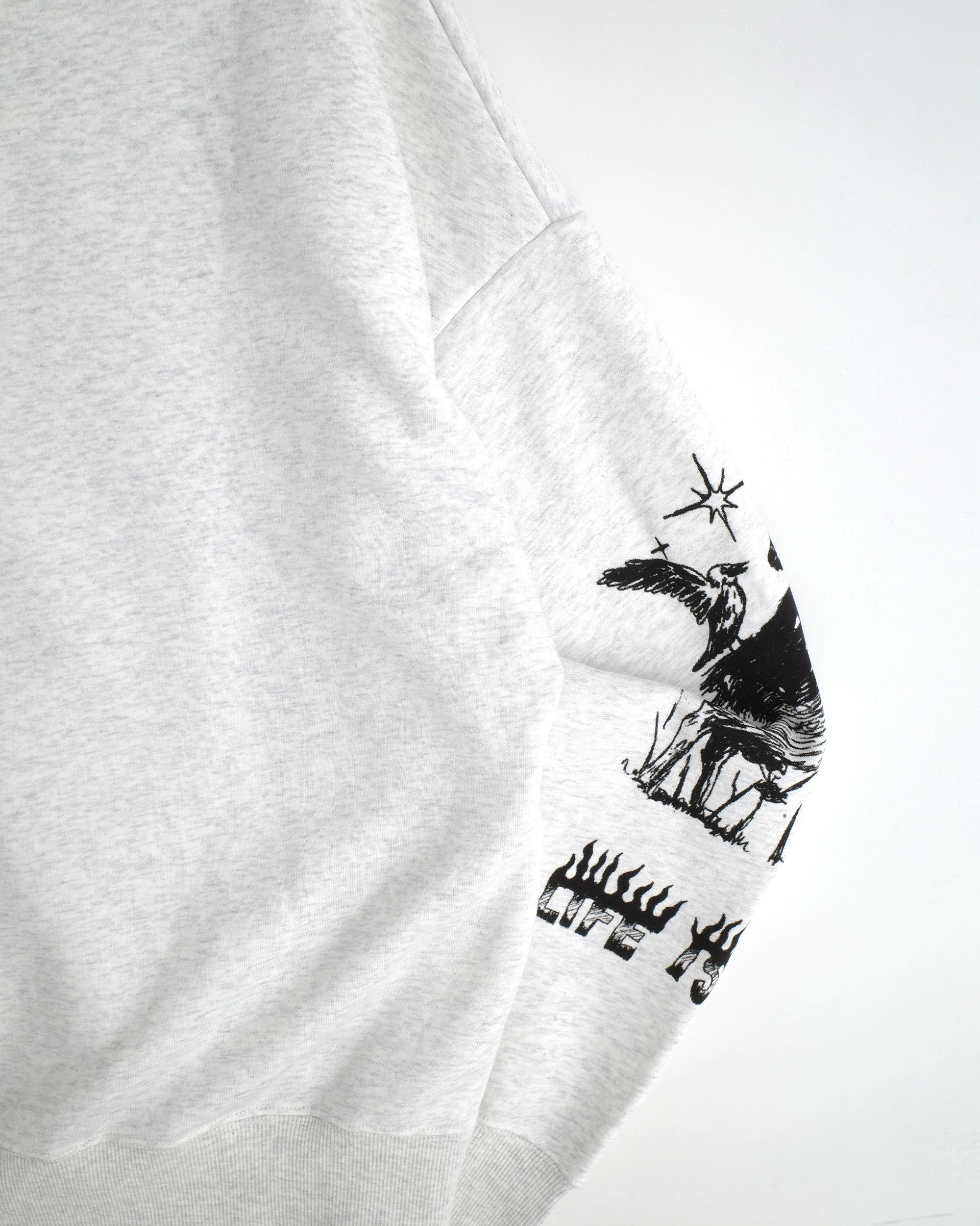 Scribbles Zip Hoodie - Image 10