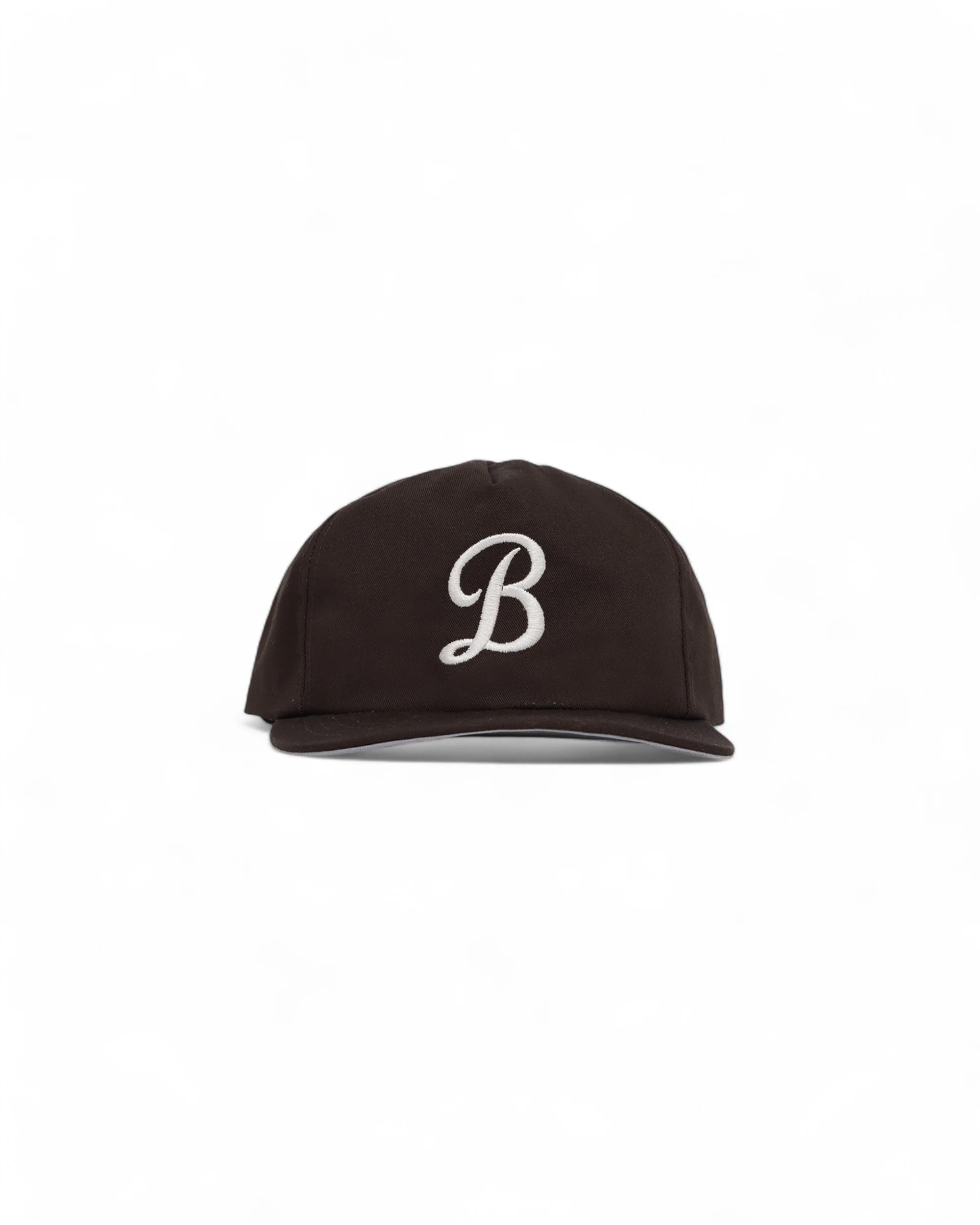 Script B Logo Cap - Brown