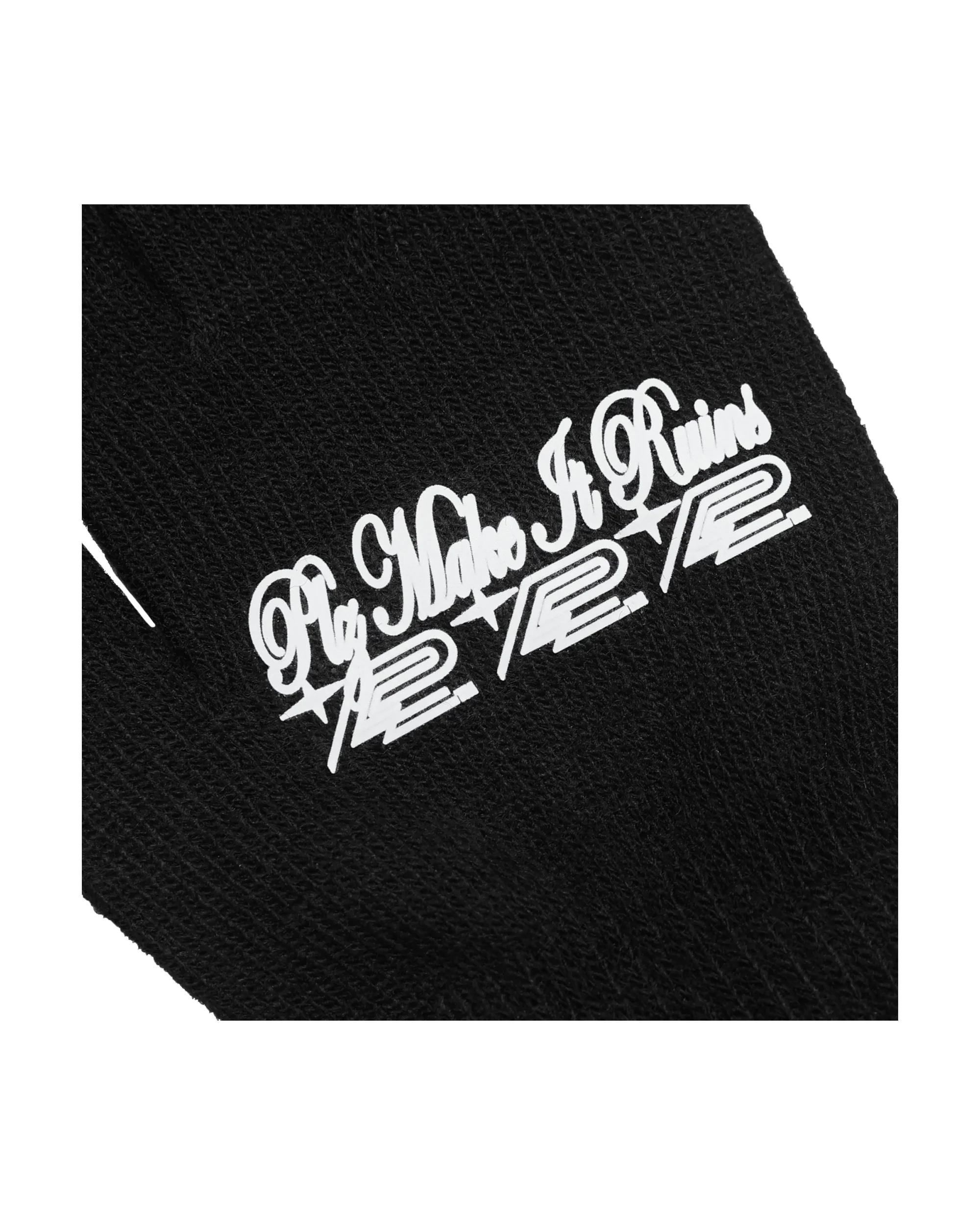 Script Logo Gloves - Image 2