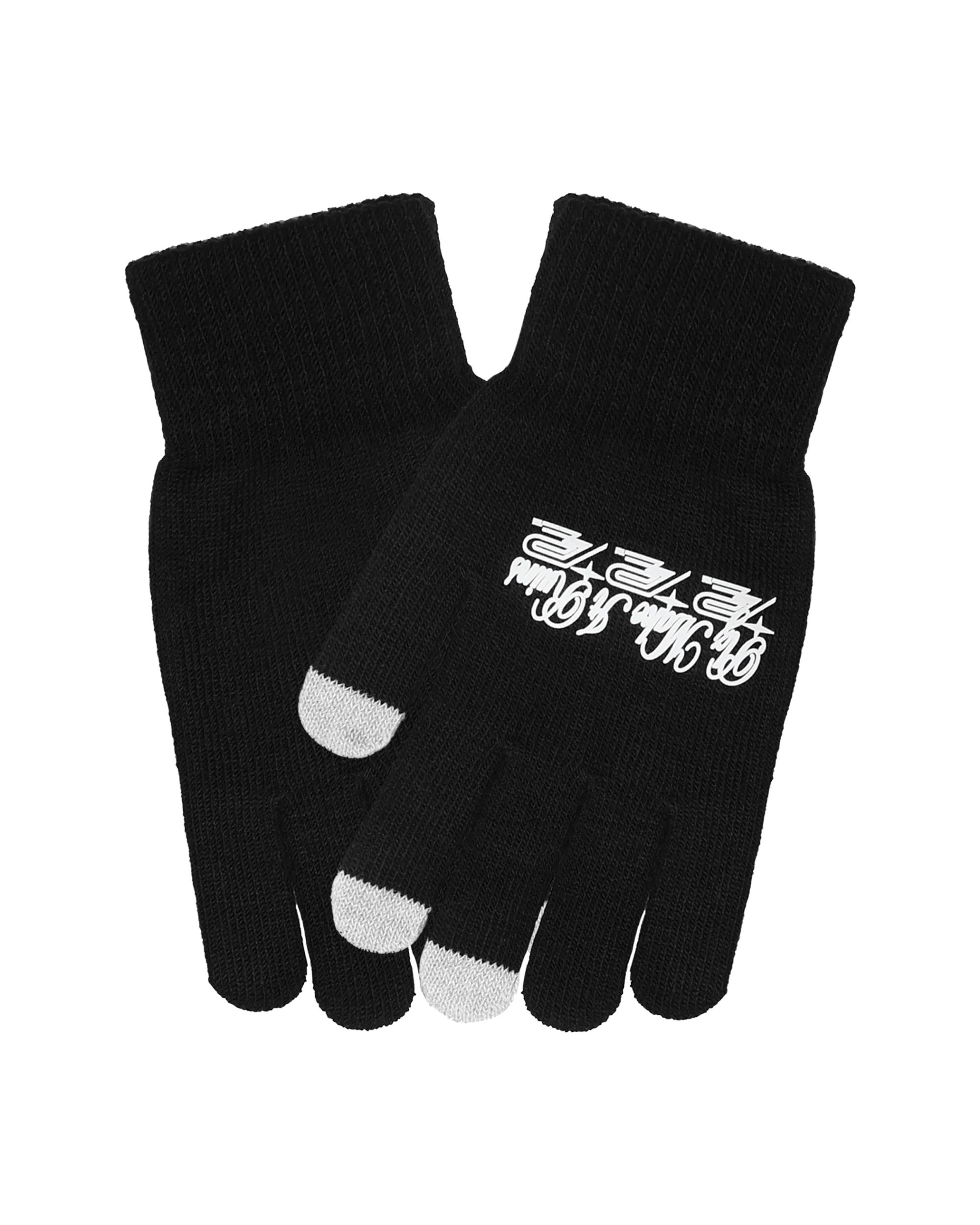 Script Logo Gloves - Image 4