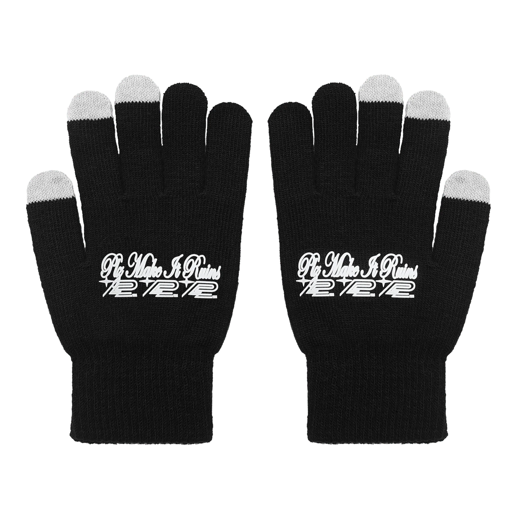 Script Logo Gloves - Image 6