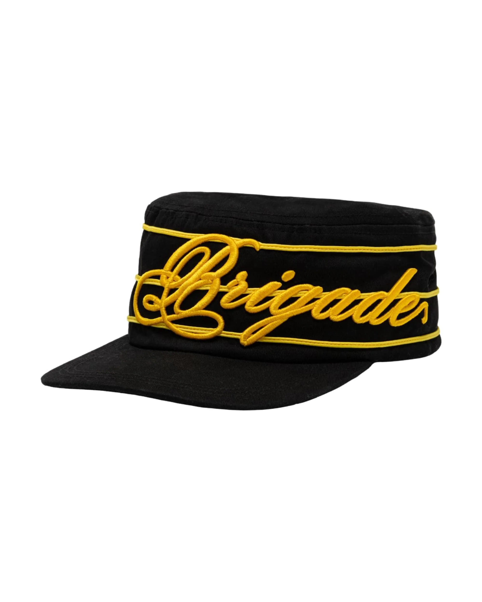 Script Pillbox Hat