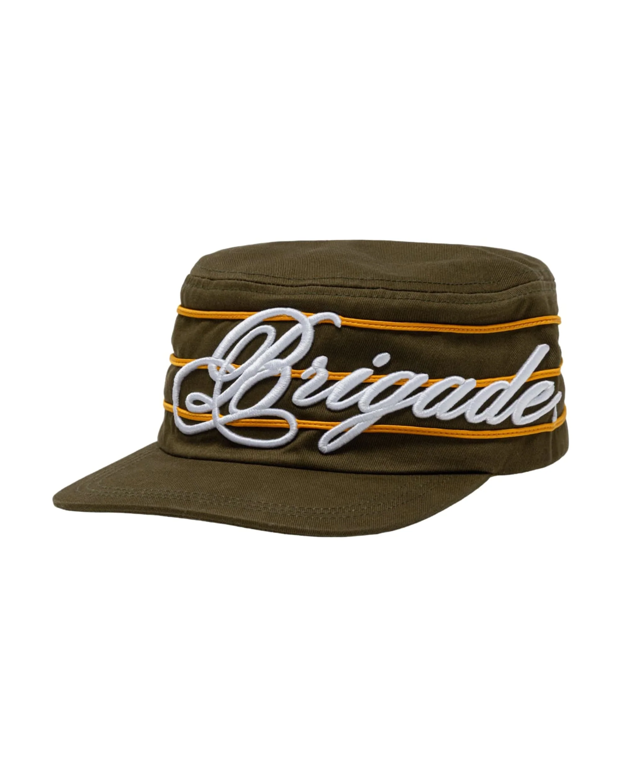 Script Pillbox Hat