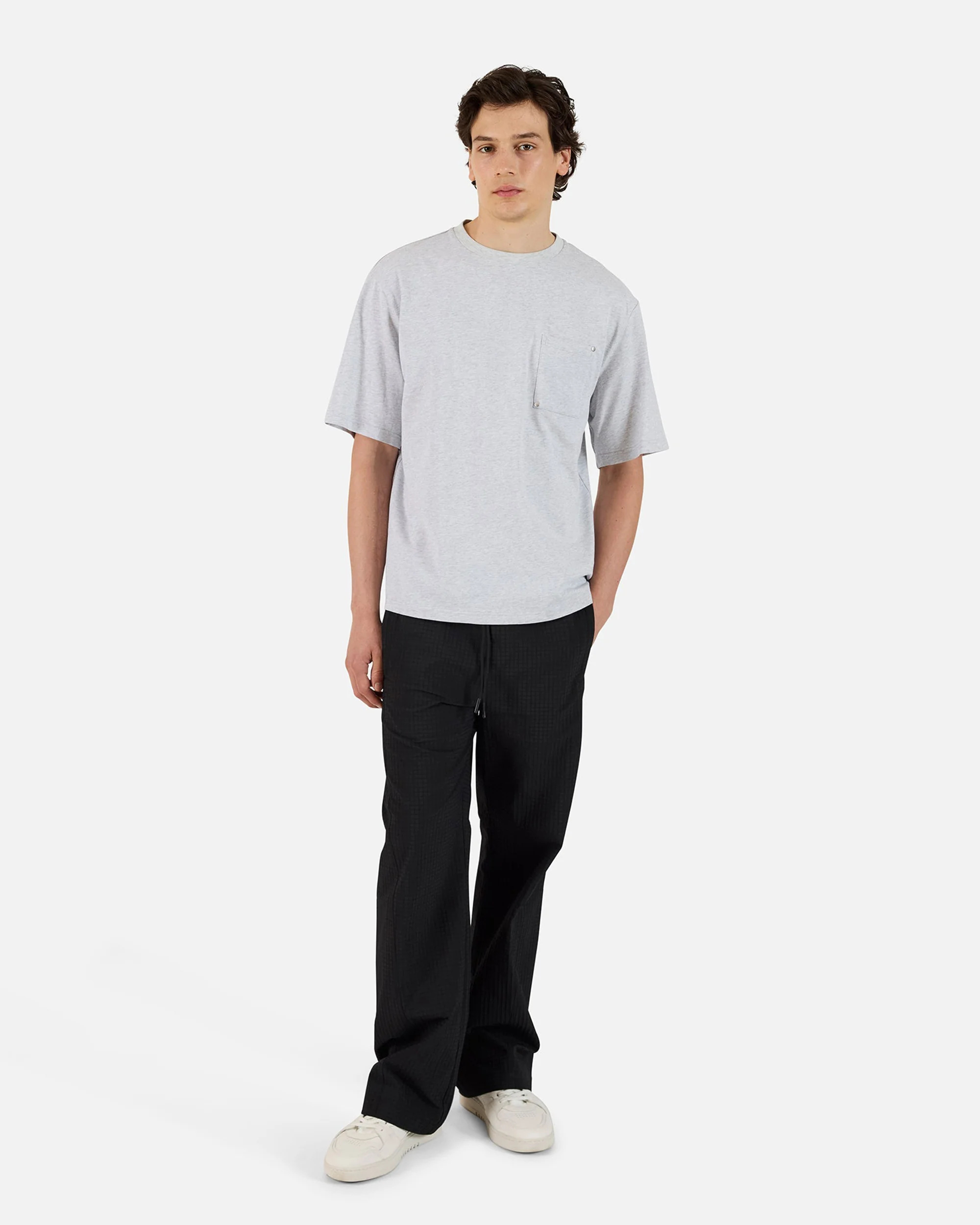 Seamed Nylon Track Pant - Image 2