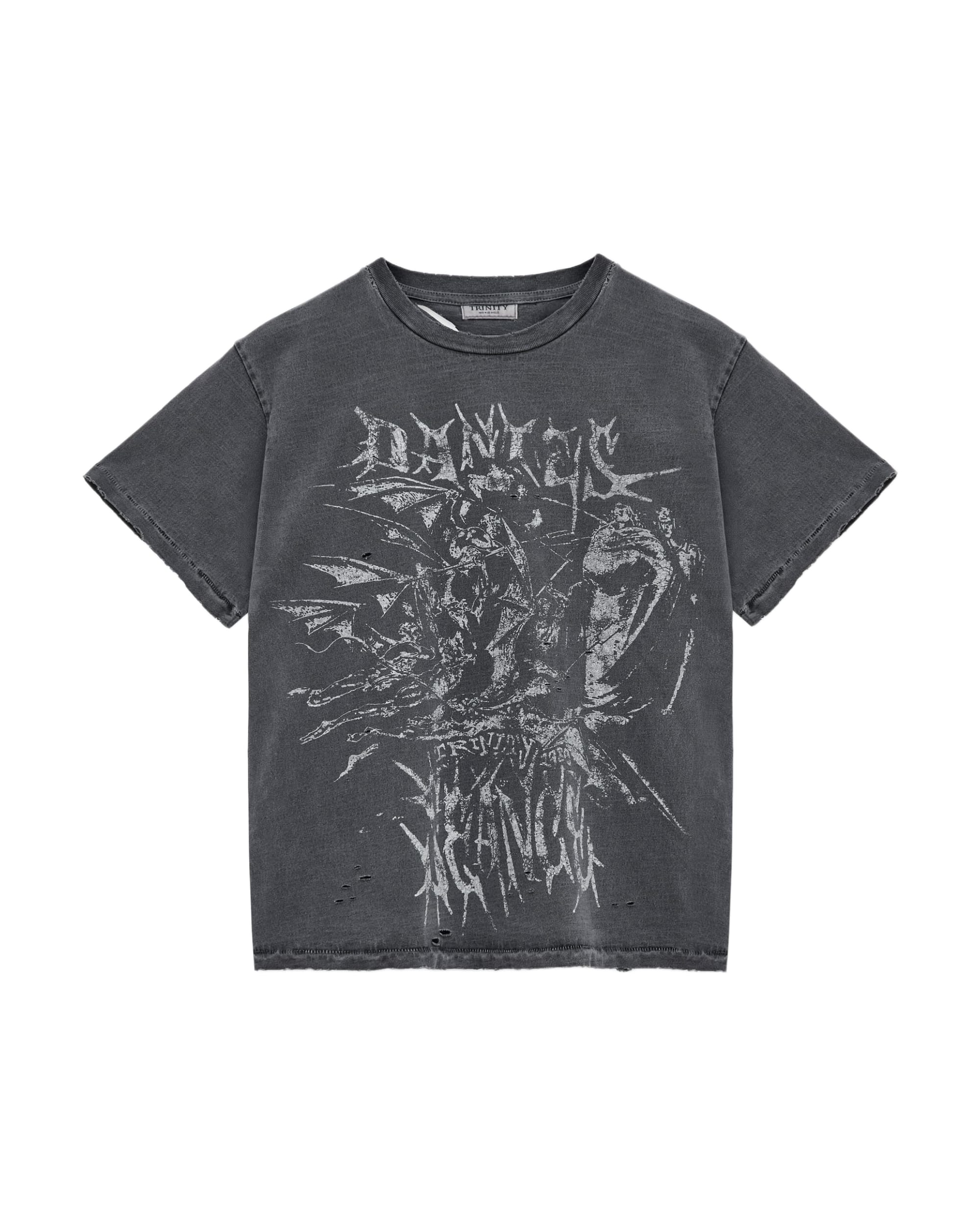 Seance Tee - Vintage Black