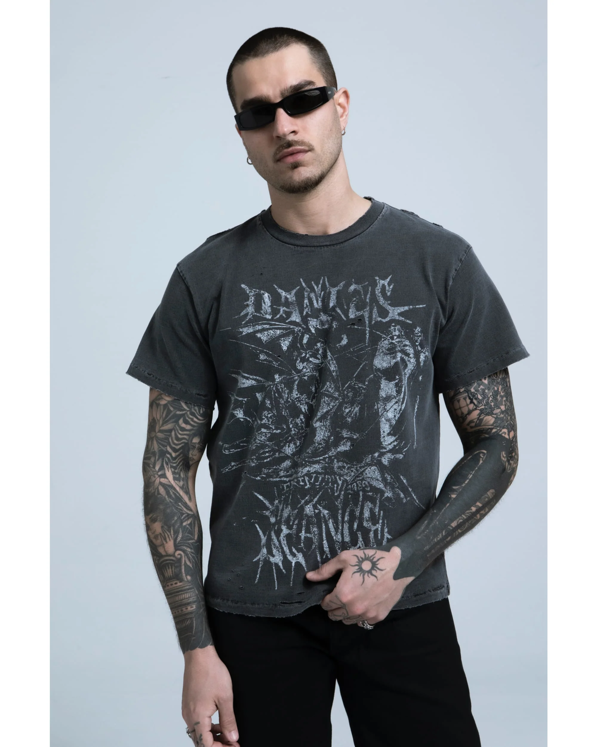 Seance Tee - Vintage Black - Image 3