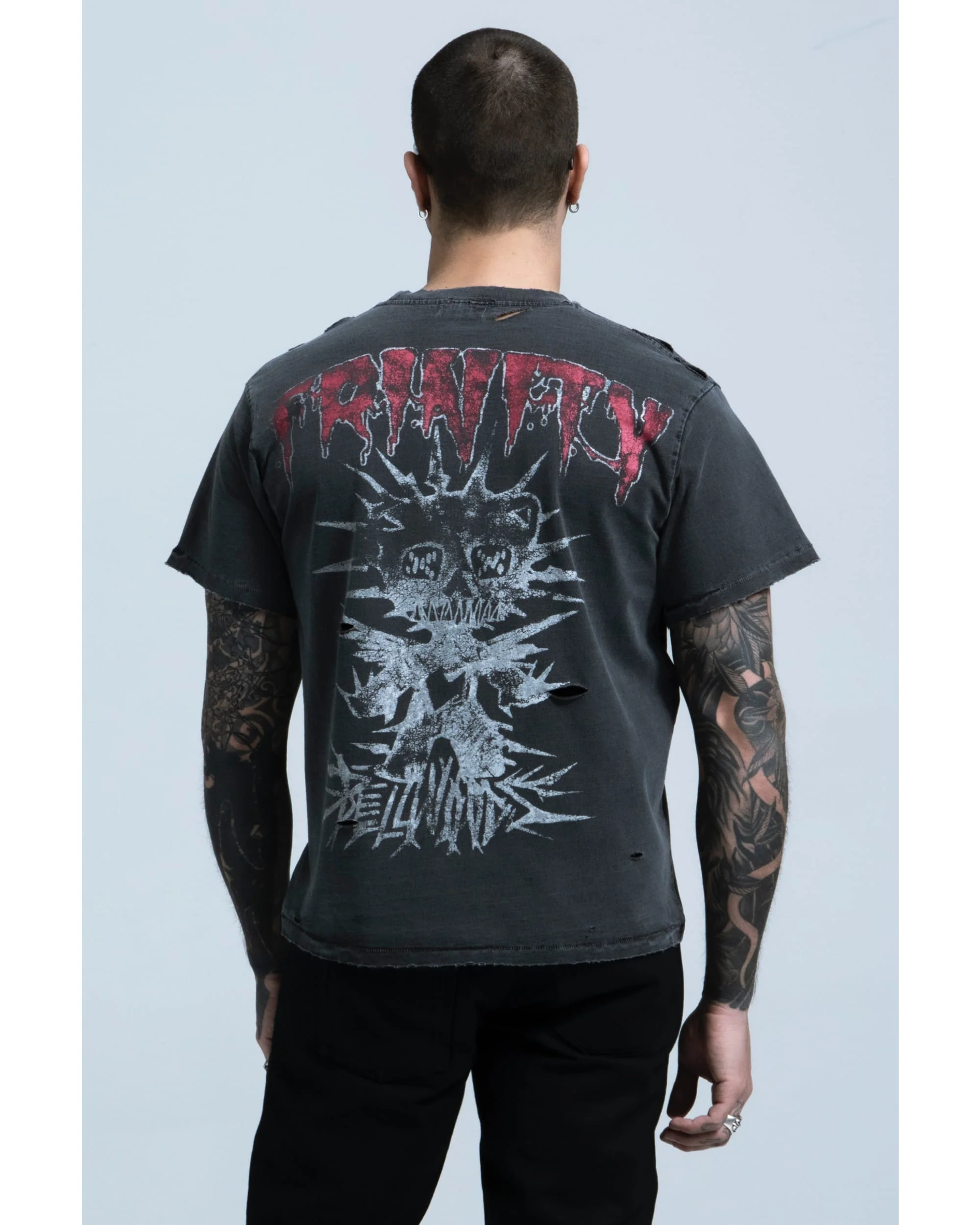 Seance Tee - Vintage Black - Image 4