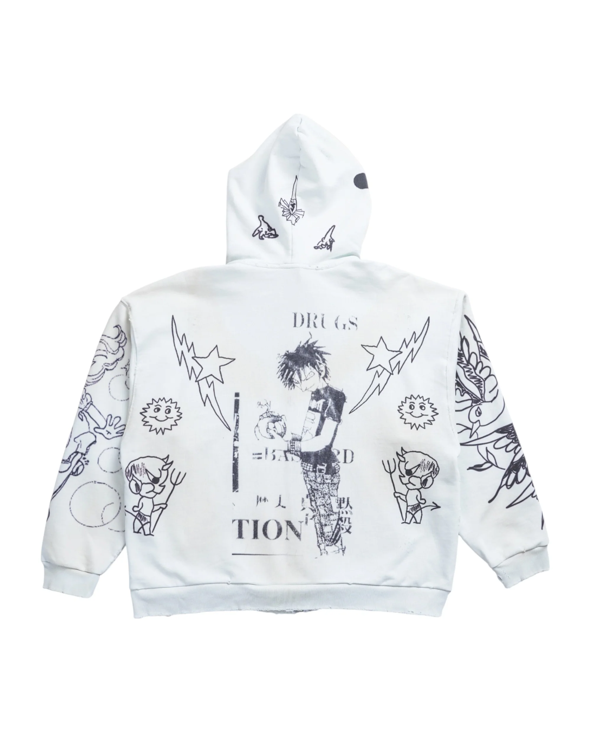 Second Skin Hoodie in Dove - Image 8