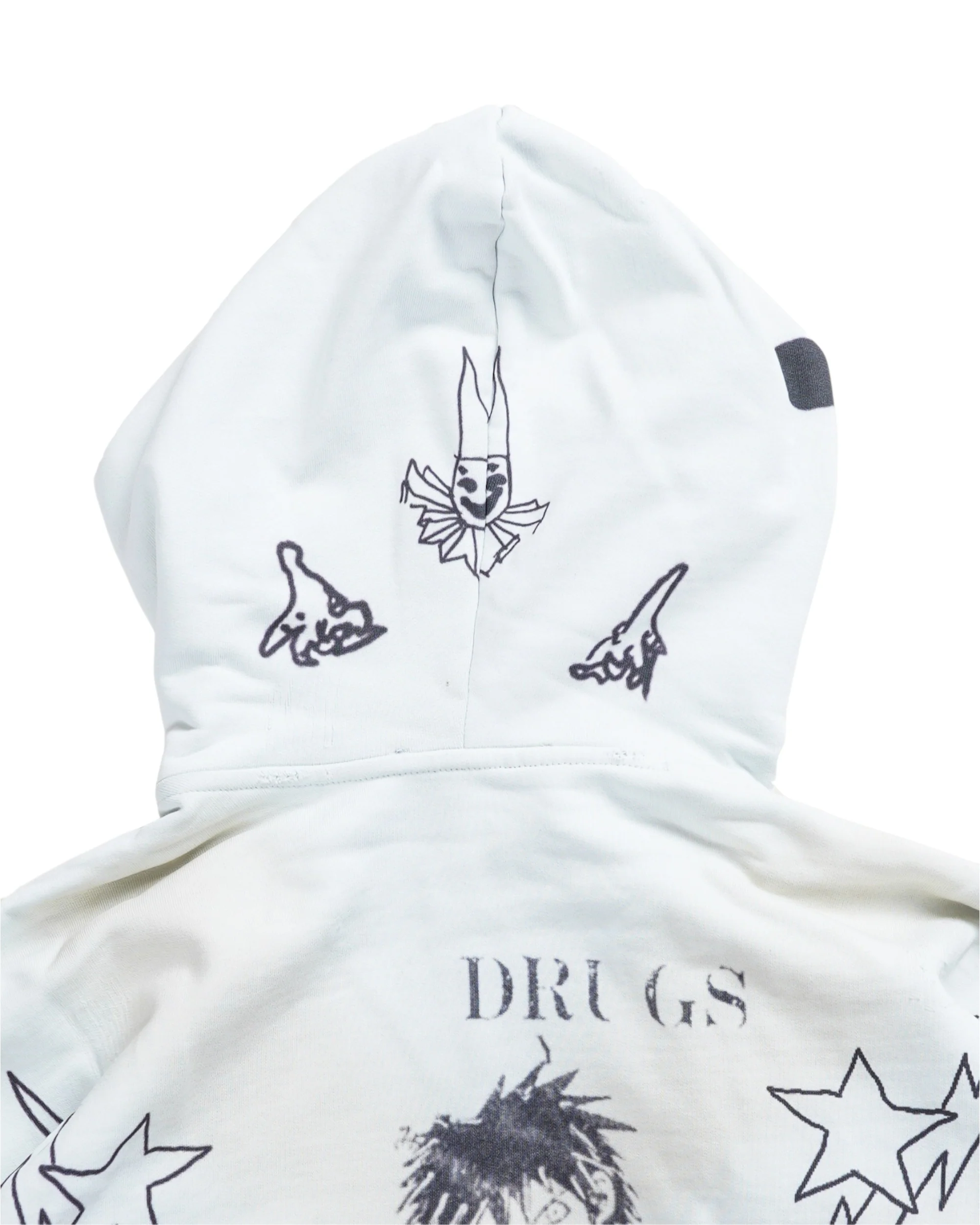 Second Skin Hoodie in Dove - Image 9