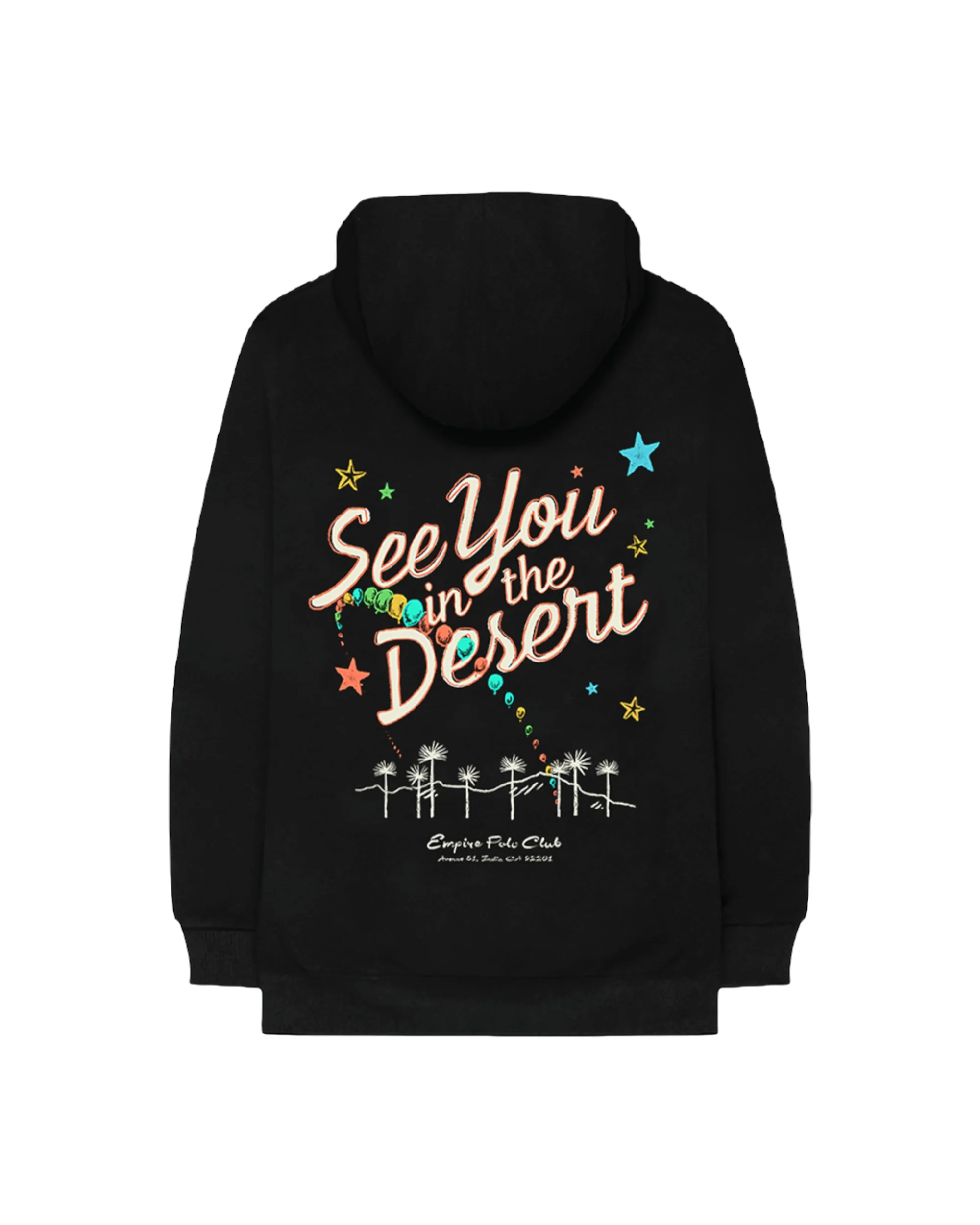 See You In The Desert Hoodie - Image 2