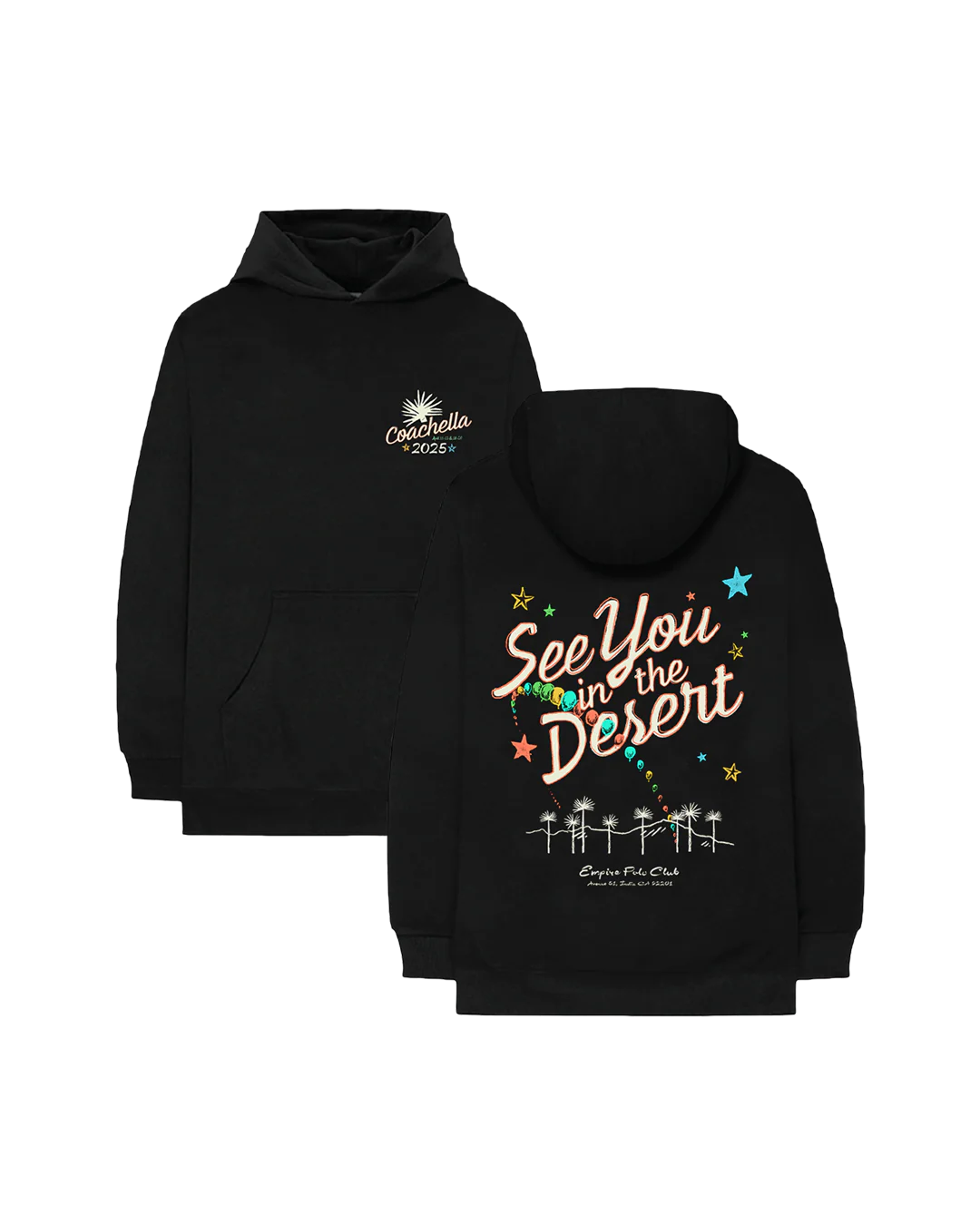 See You In The Desert Hoodie - Image 3
