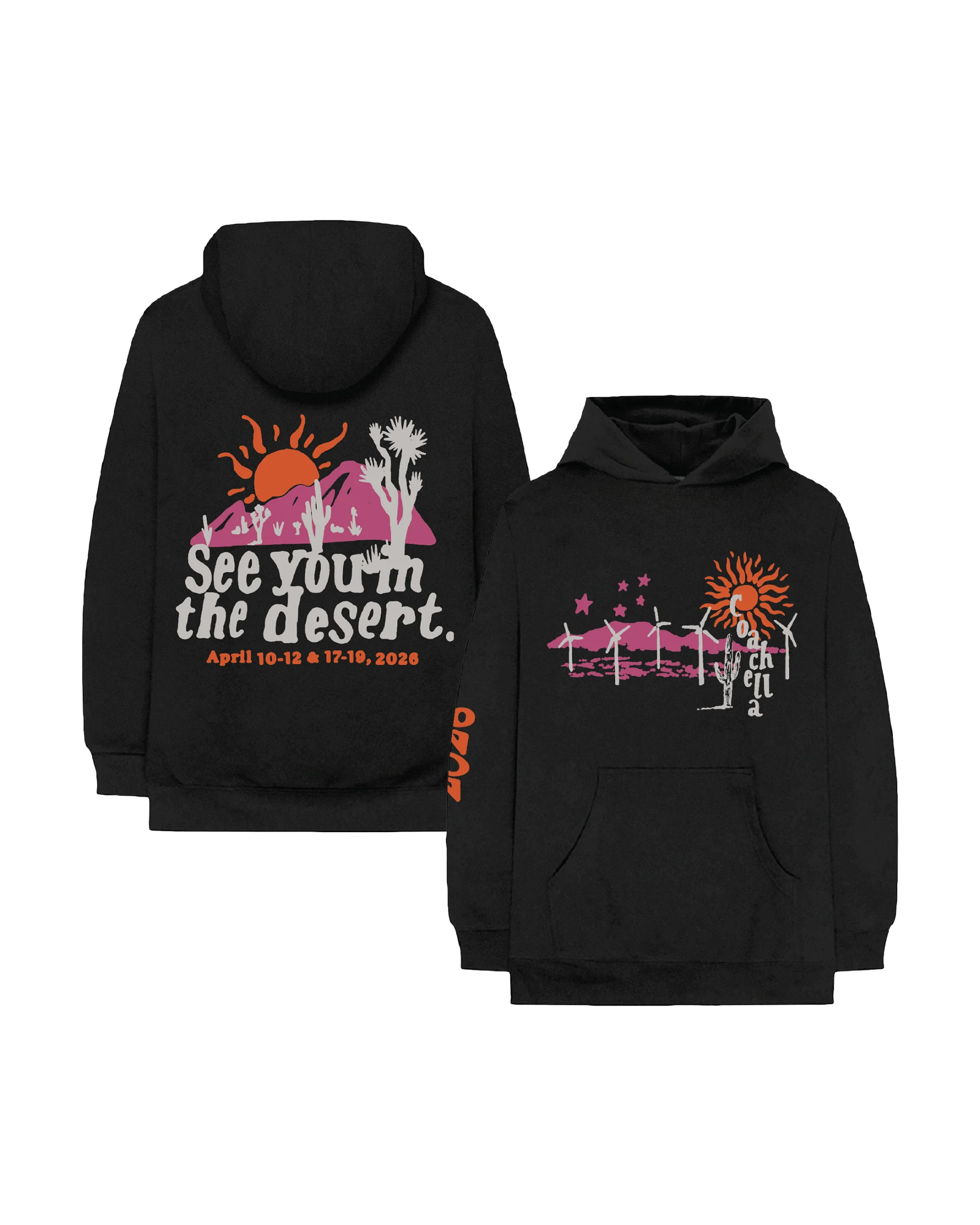 See You In The Desert Hoodie - Winter Edition