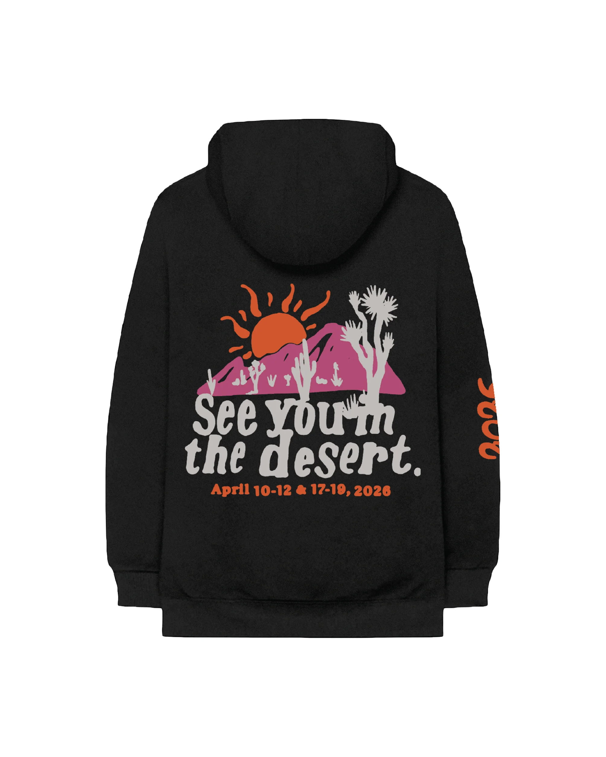 See You In The Desert Hoodie - Winter Edition - Image 3