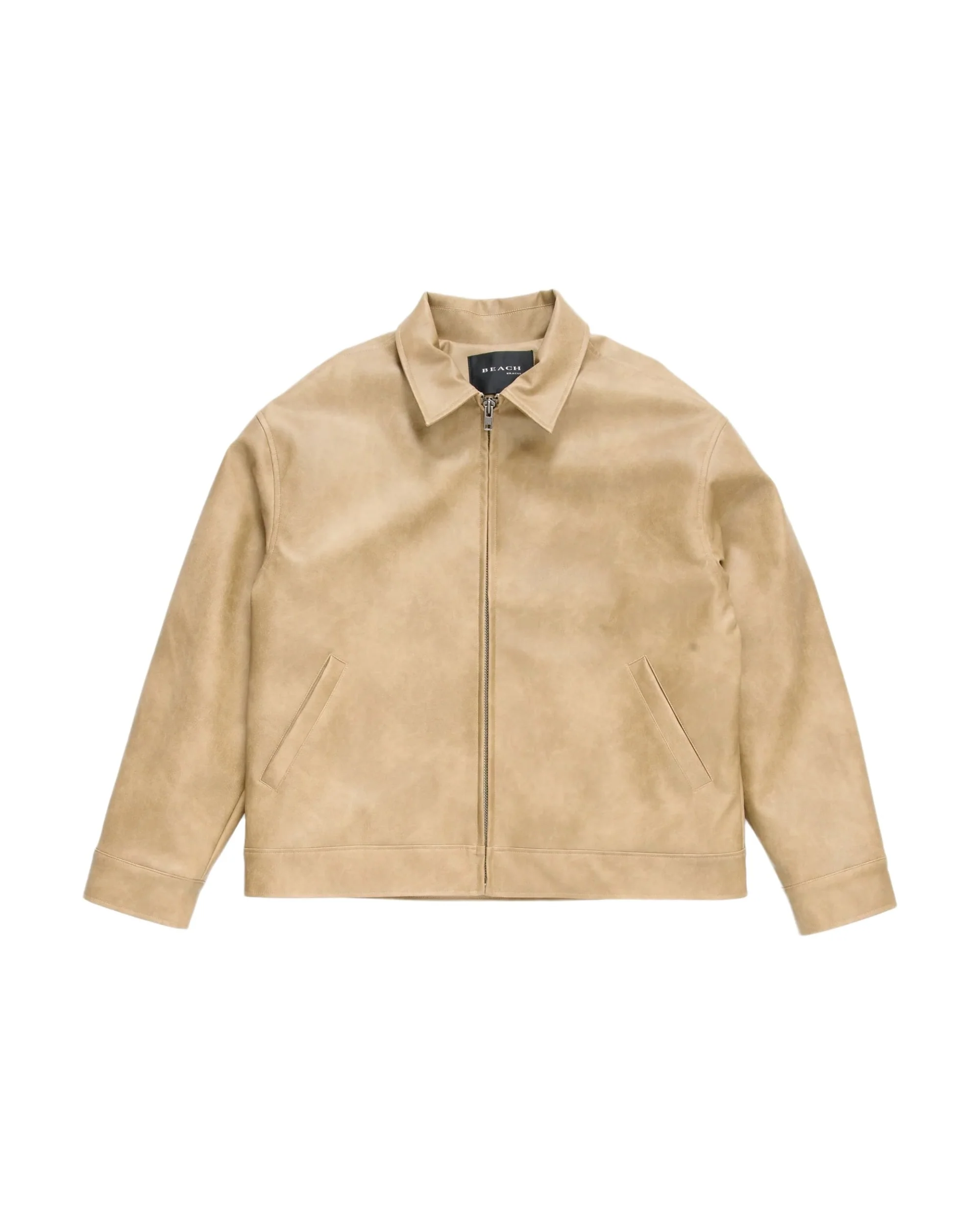SEEKER JACKET - TAN