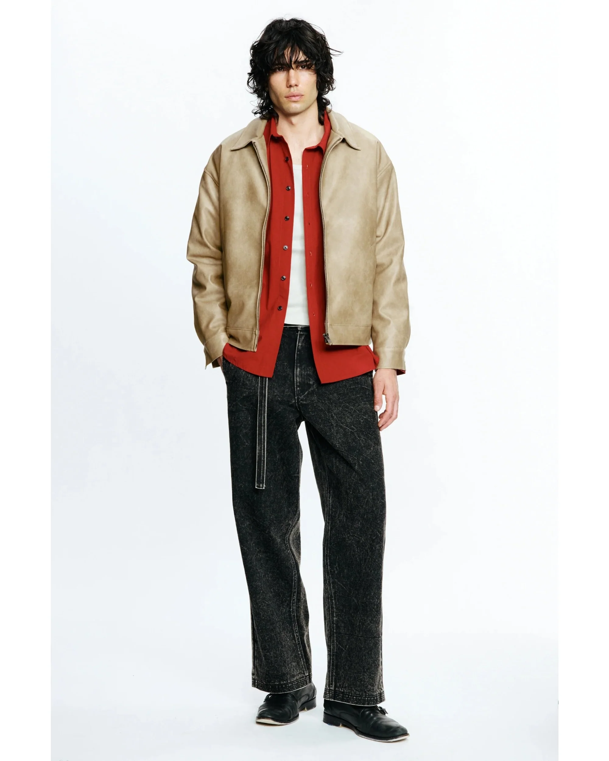 SEEKER JACKET - TAN - Image 2