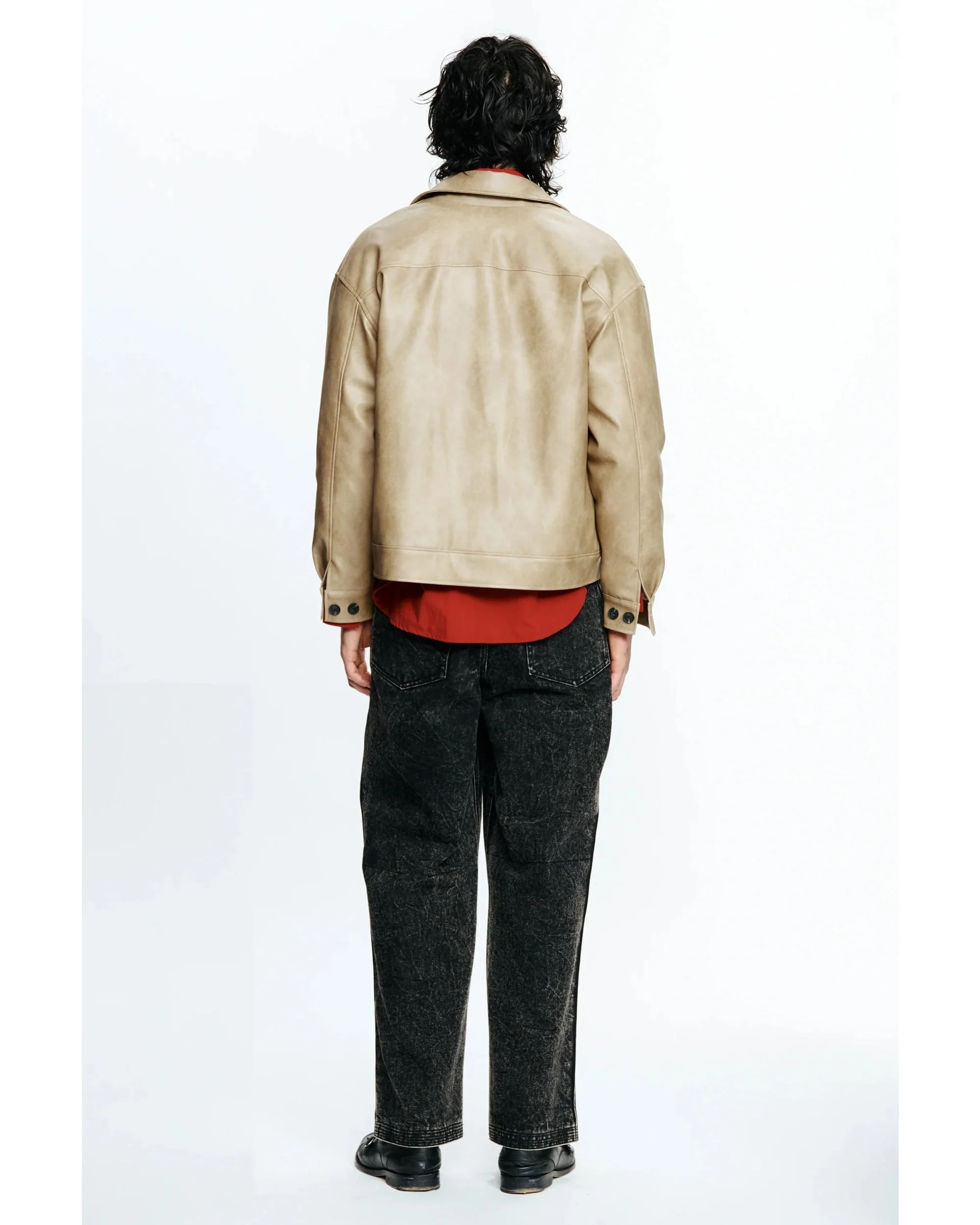 SEEKER JACKET - TAN - Image 4