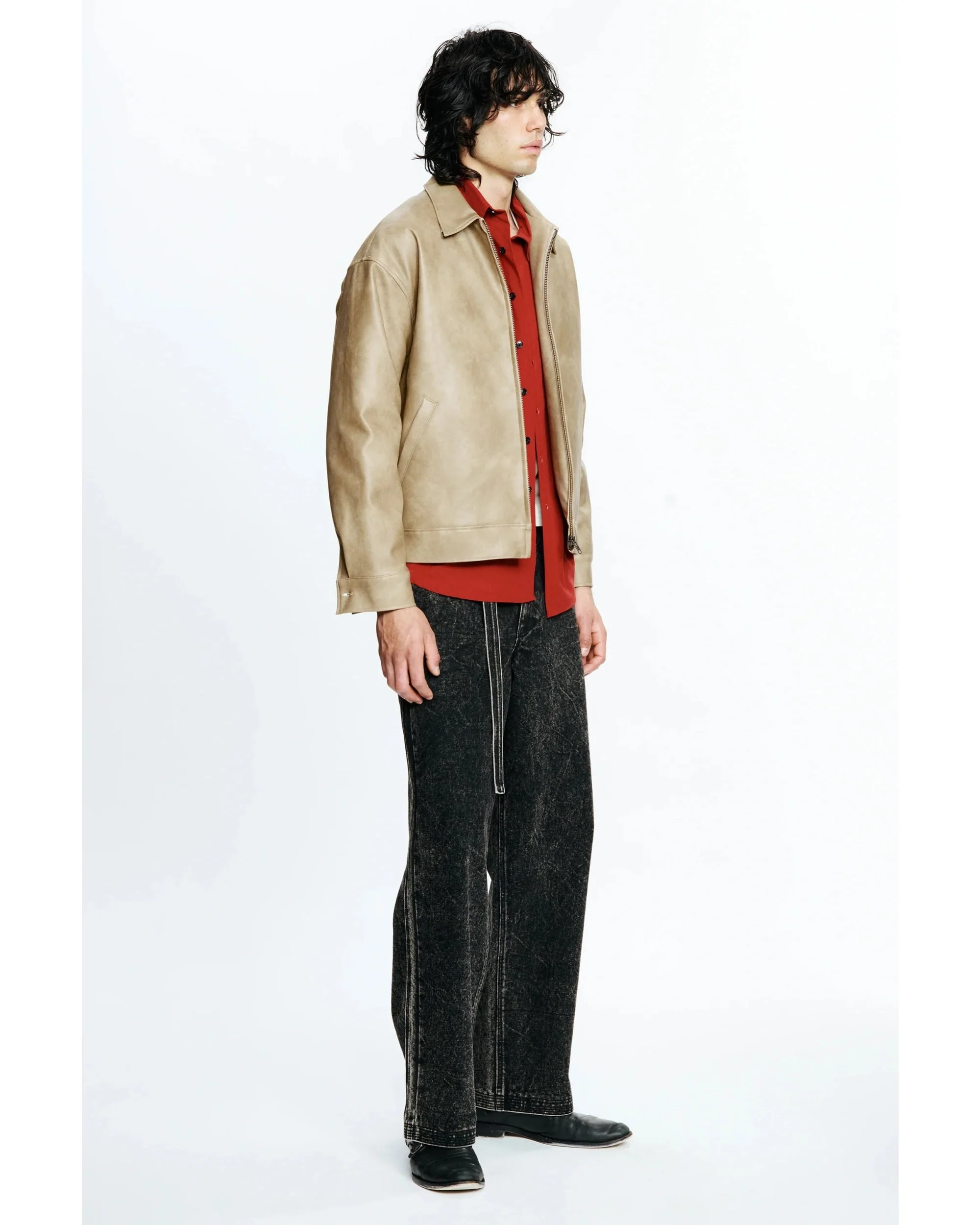 SEEKER JACKET - TAN - Image 5