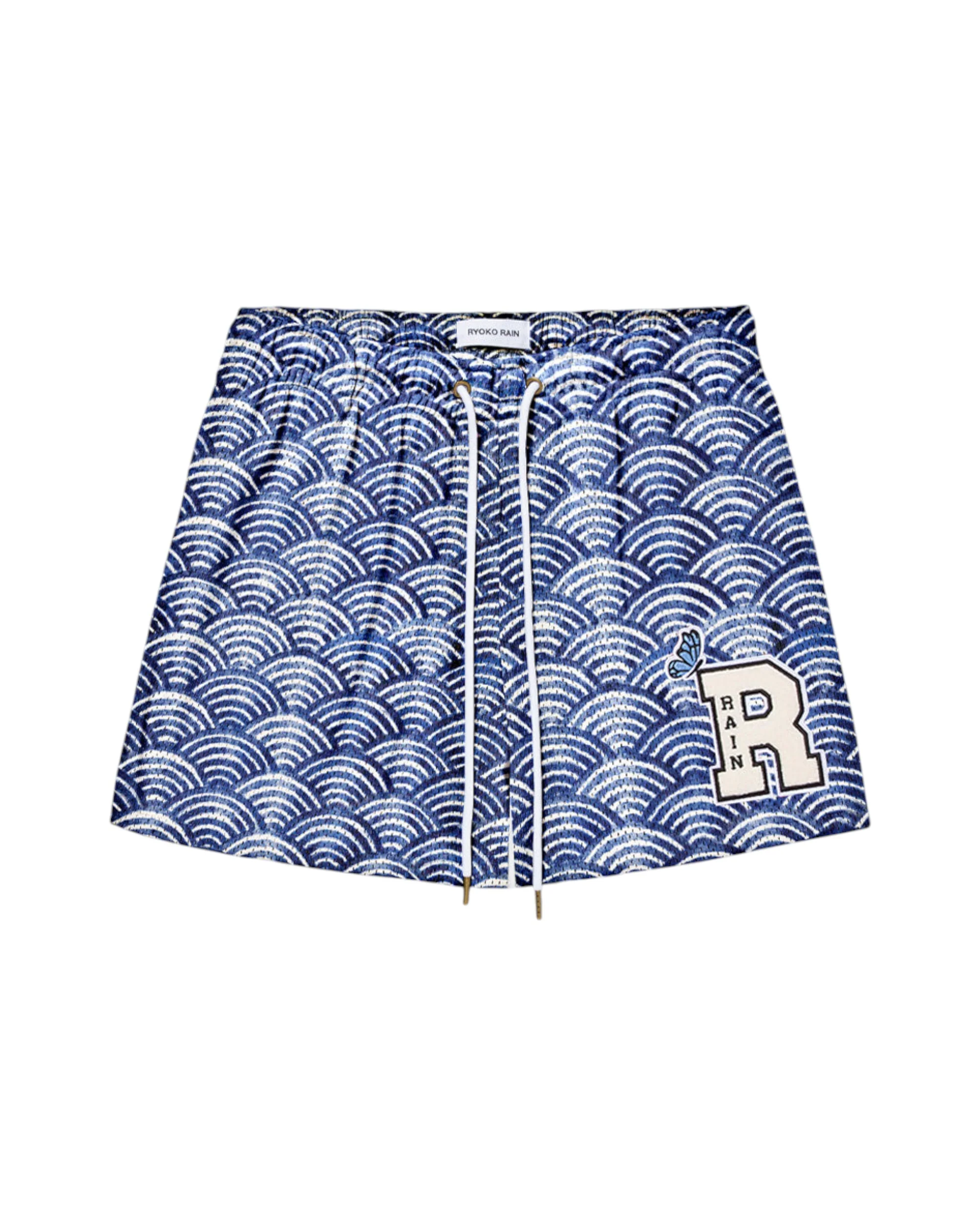 SEIGAIHA WAVES SHORTS