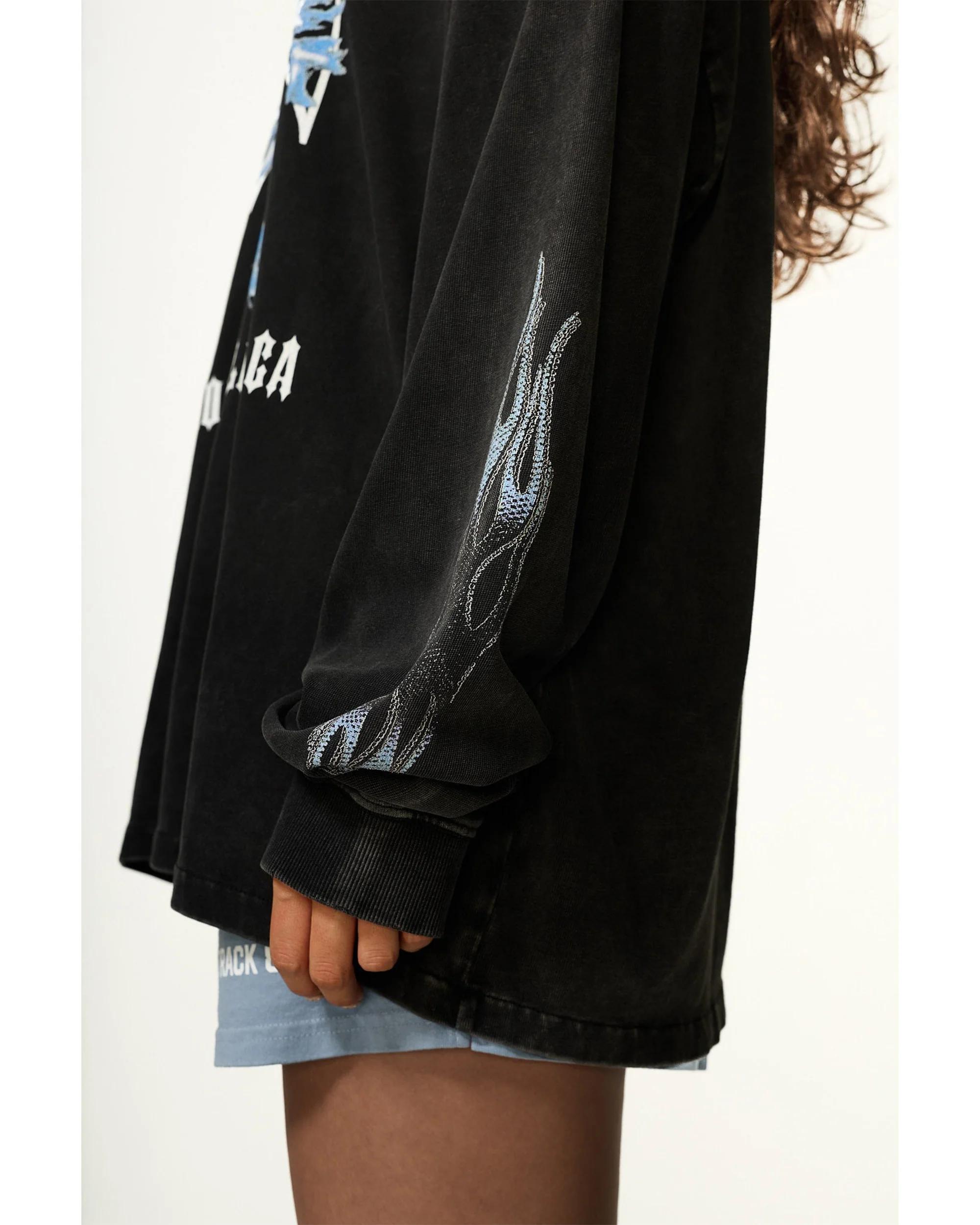"SELAH CHOPPA" LONG SLEEVE TEE - Image 4