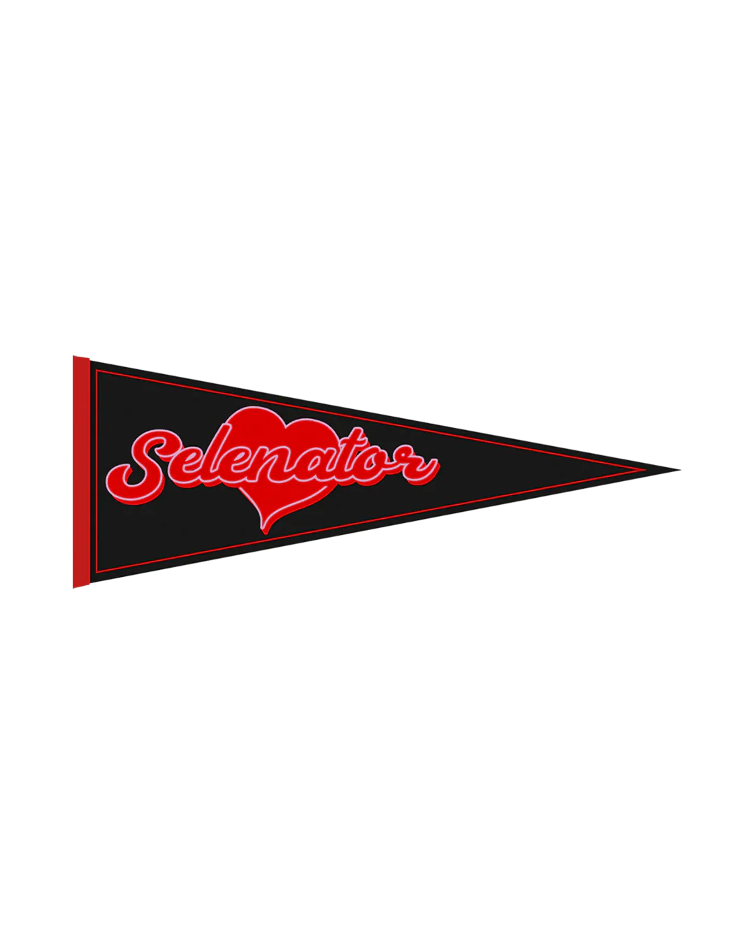 Selenator Heart Pennant Flag