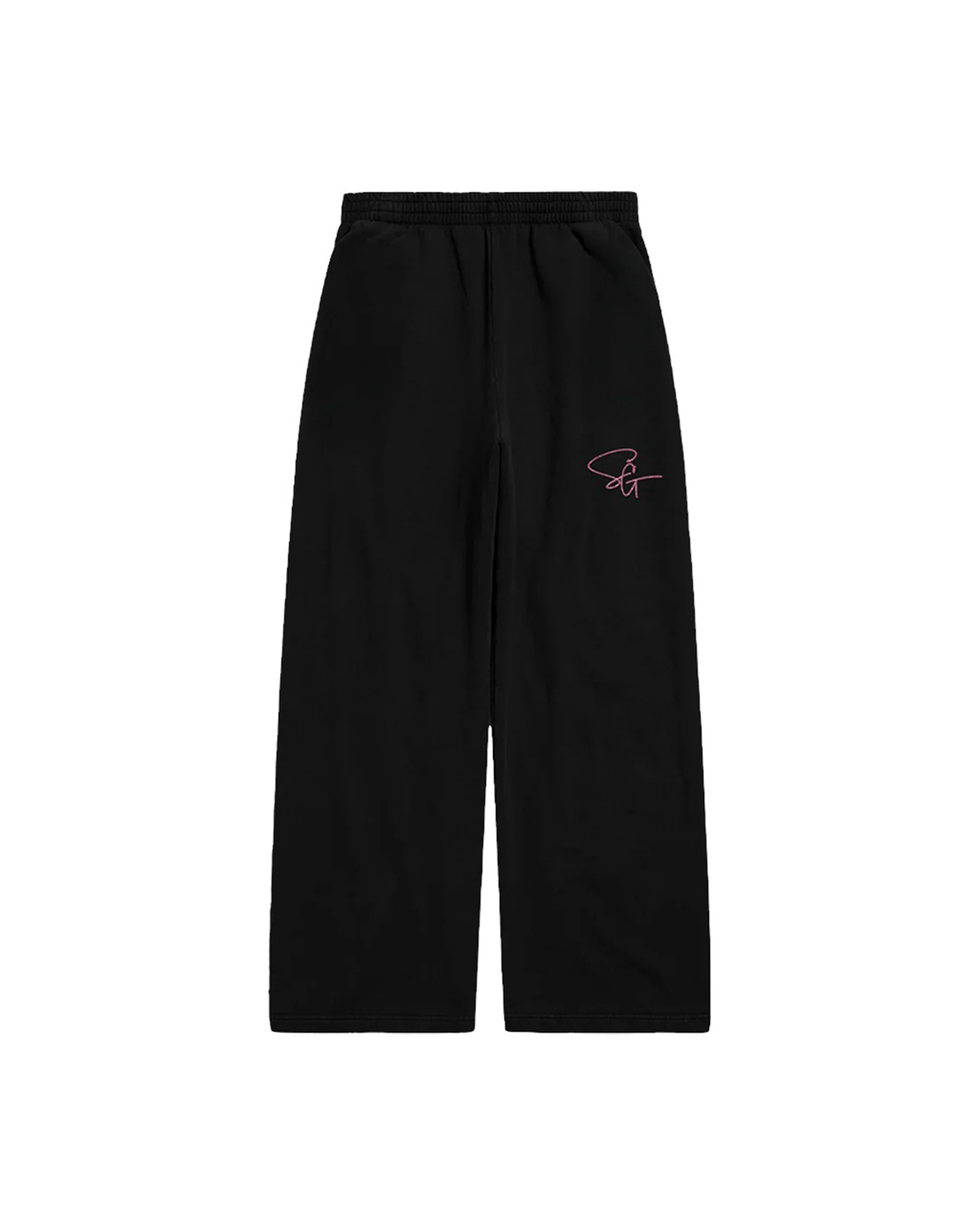 Selenator Script Pink Glitter Lounge Pants