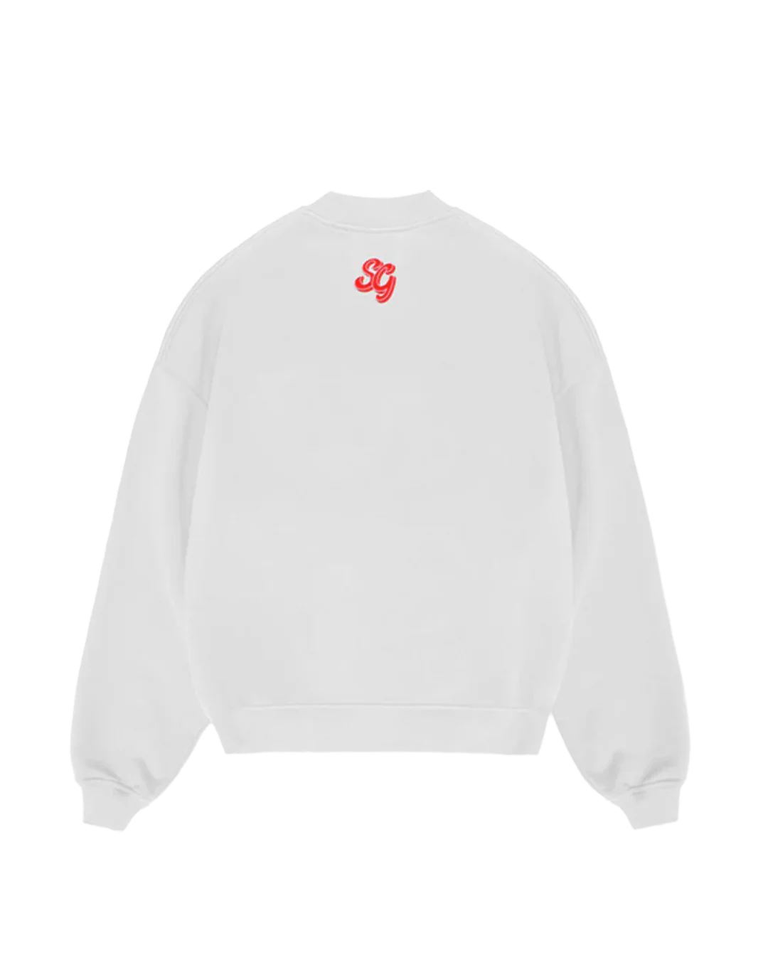 Selenator White Heart Crewneck - Image 2