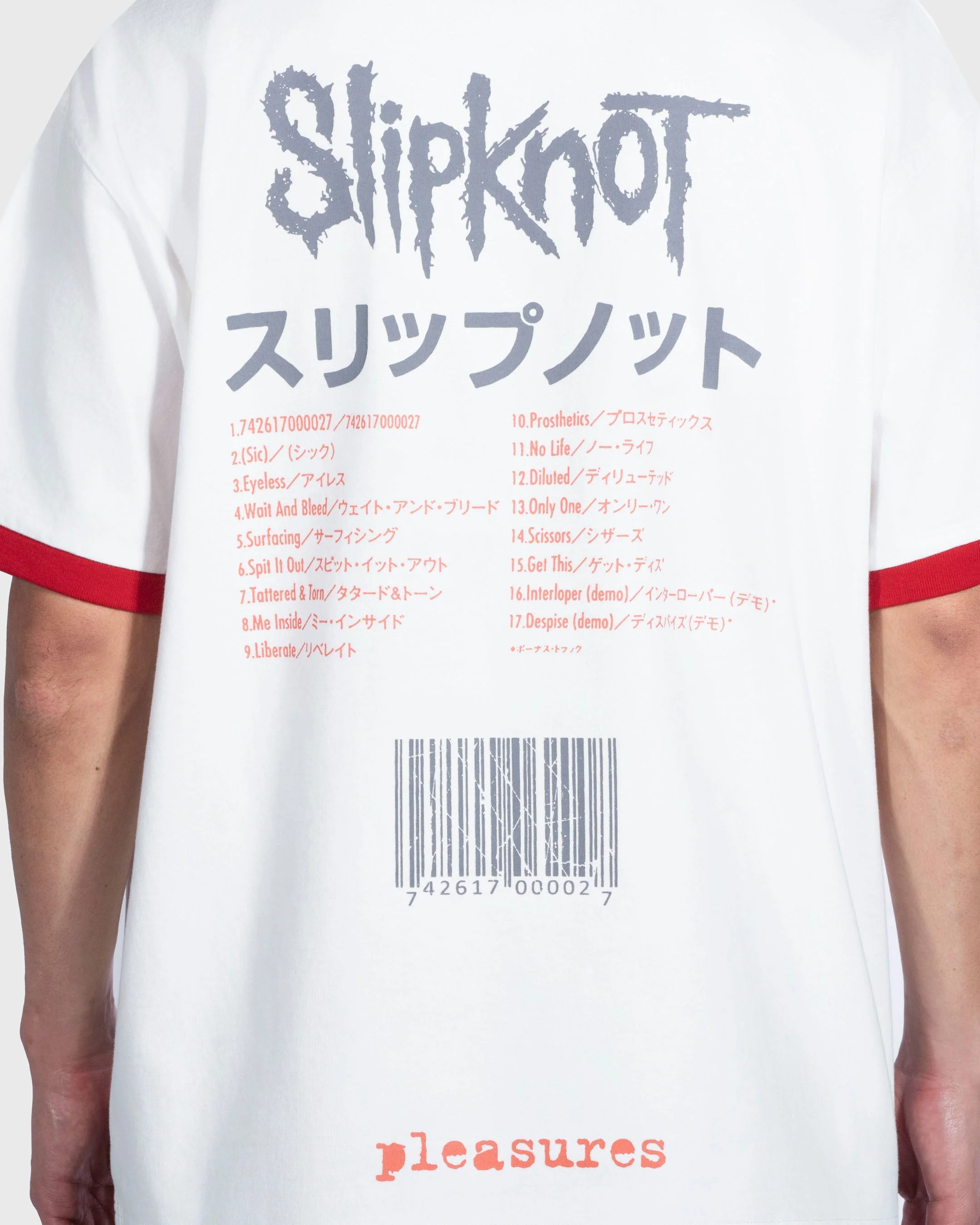 SELF TITLED RINGER SHIRT - Image 3