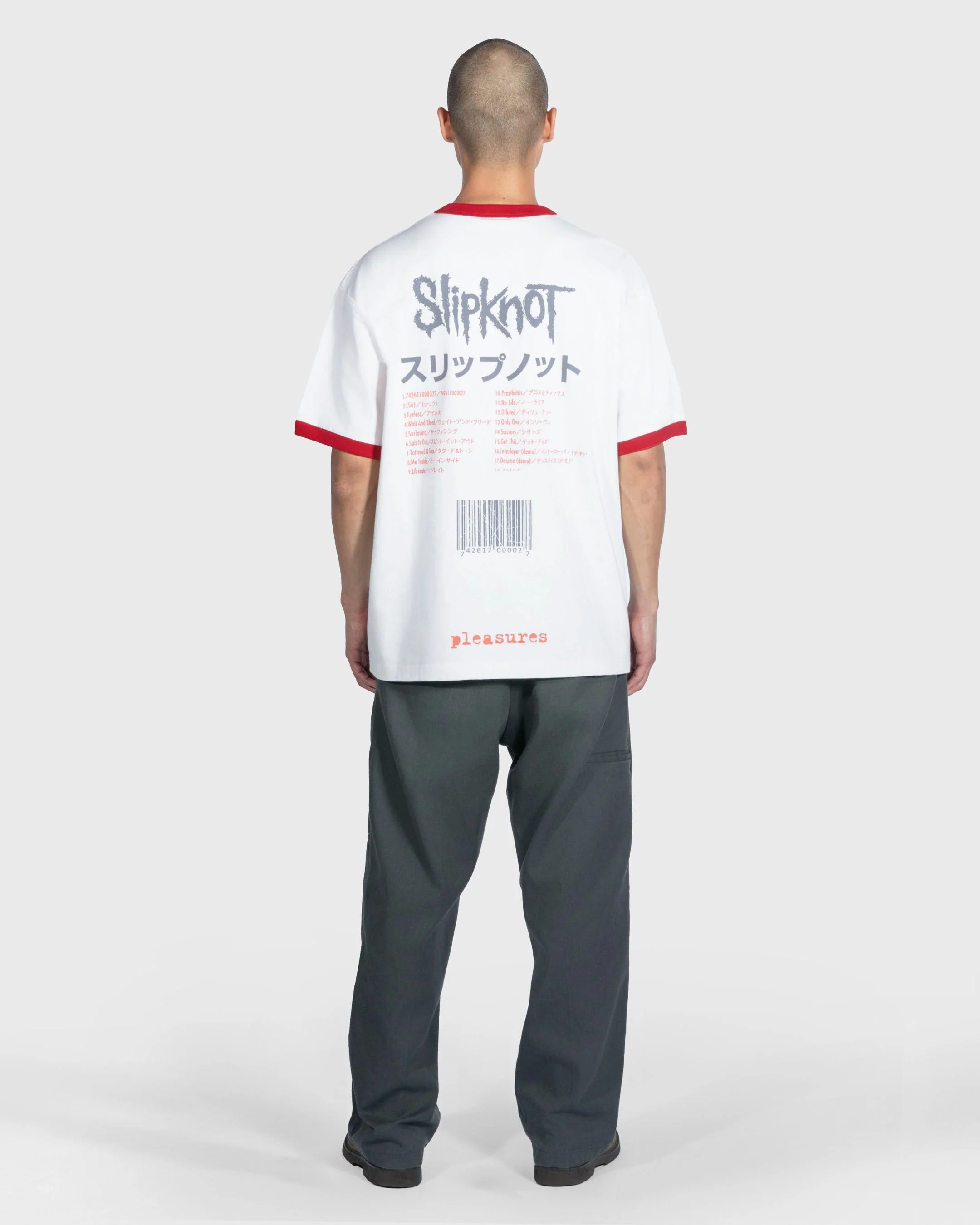SELF TITLED RINGER SHIRT - Image 4