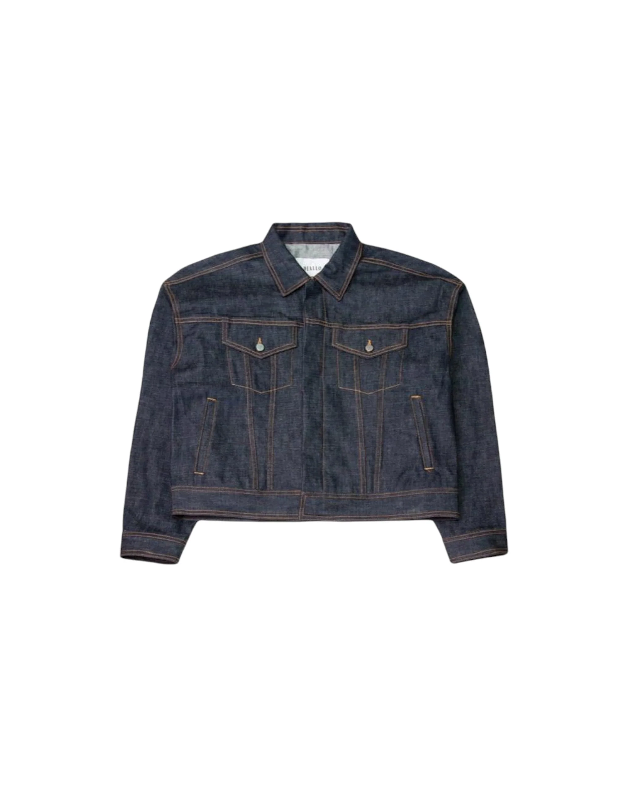 SELVEDGE BOXY DENIM JACKET I