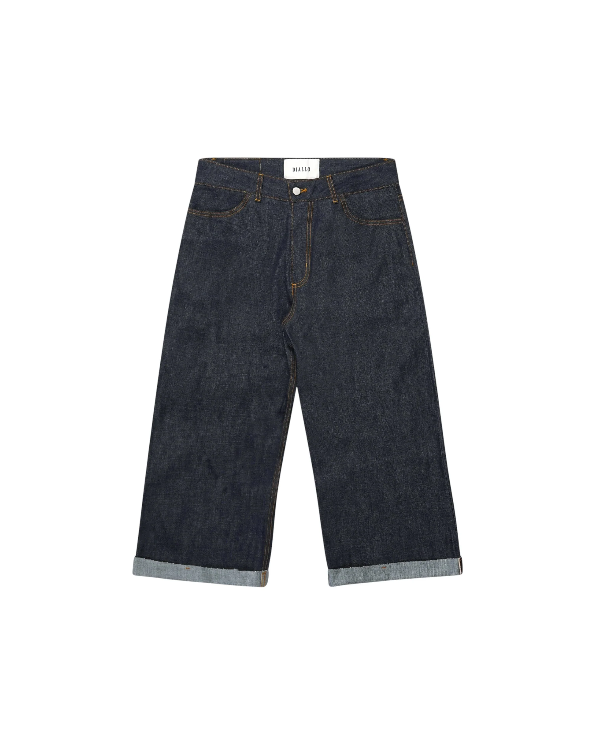 SELVEDGE CROPPED DENIM