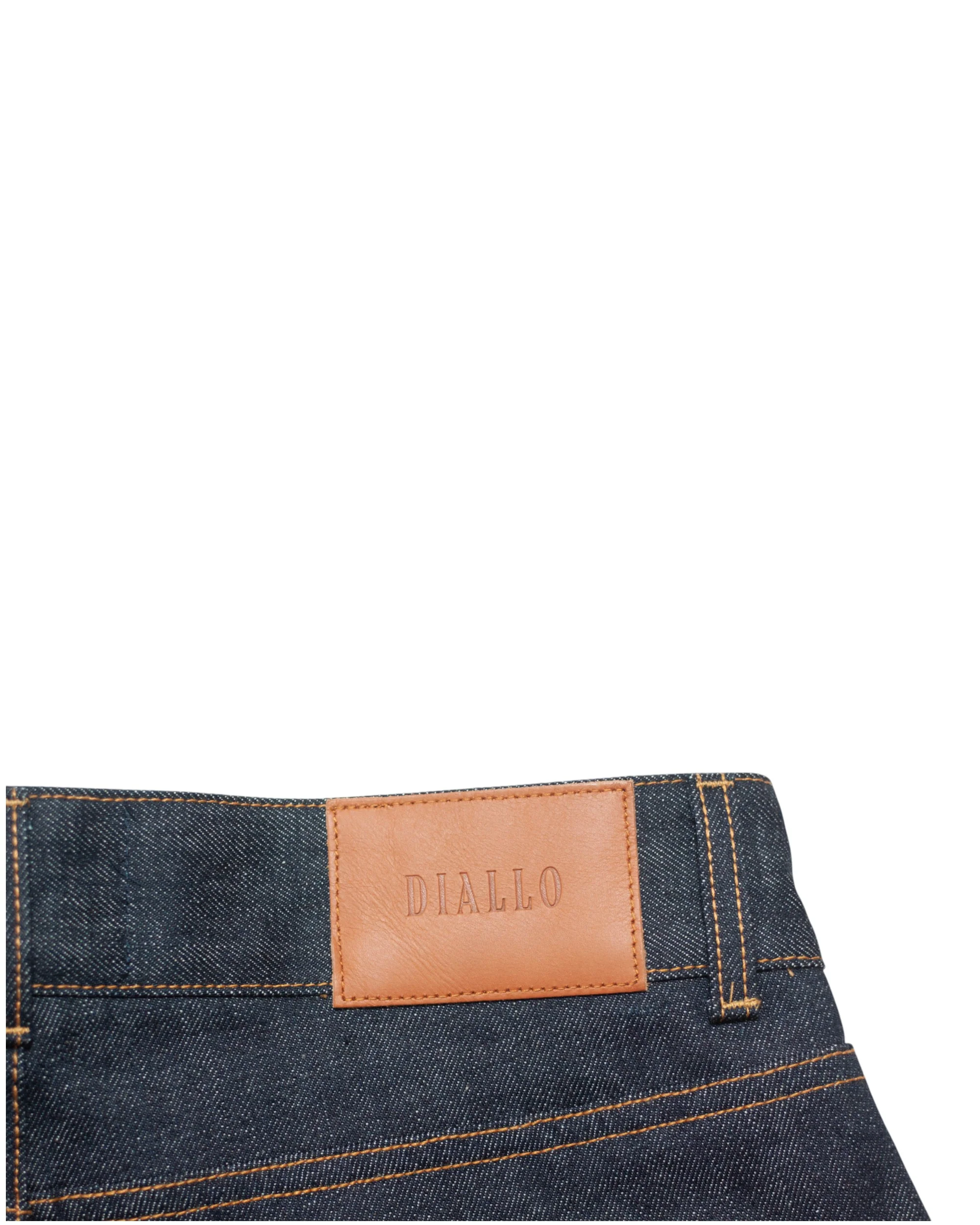SELVEDGE CROPPED DENIM - Image 2