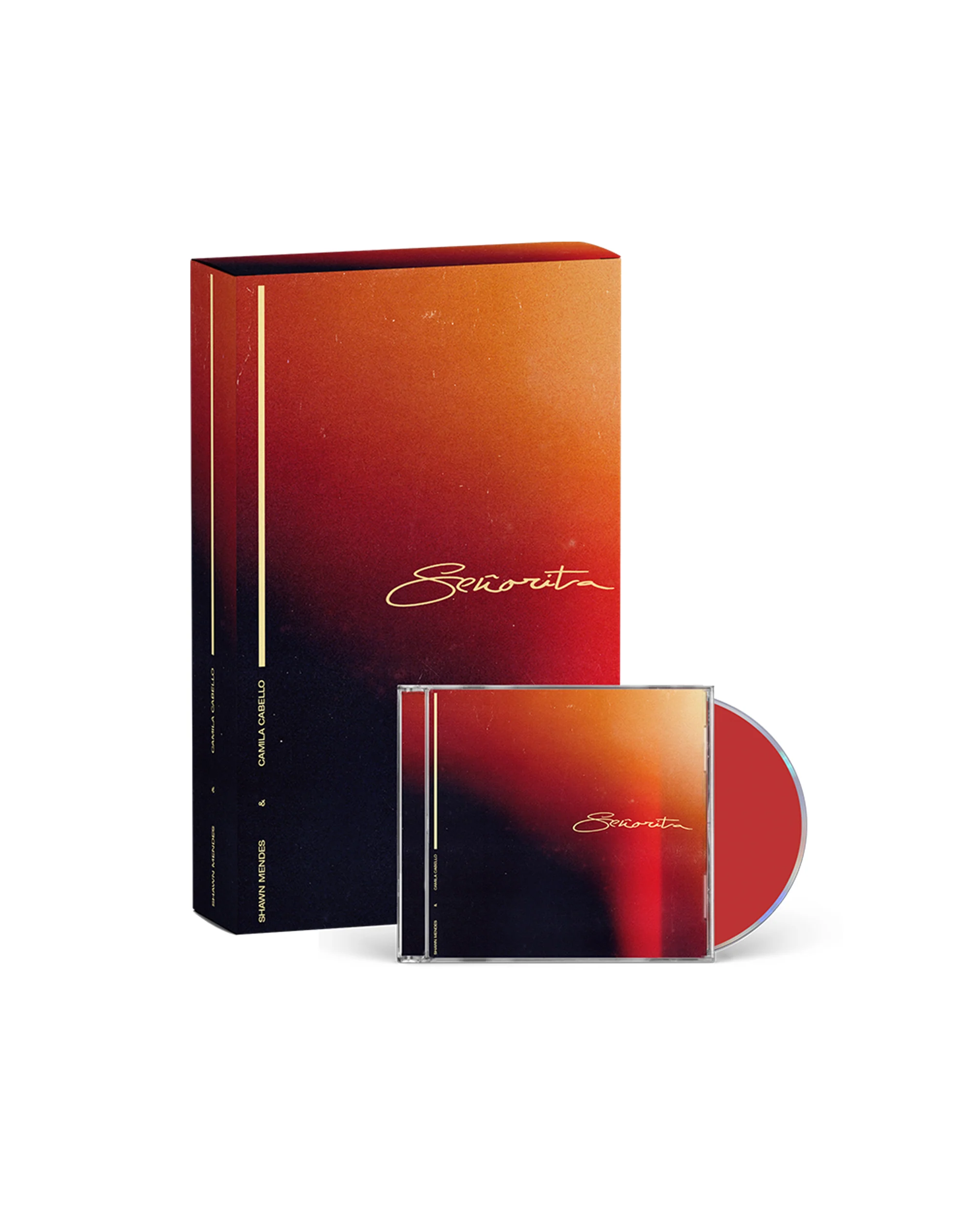 Senorita CD in VHS Box
