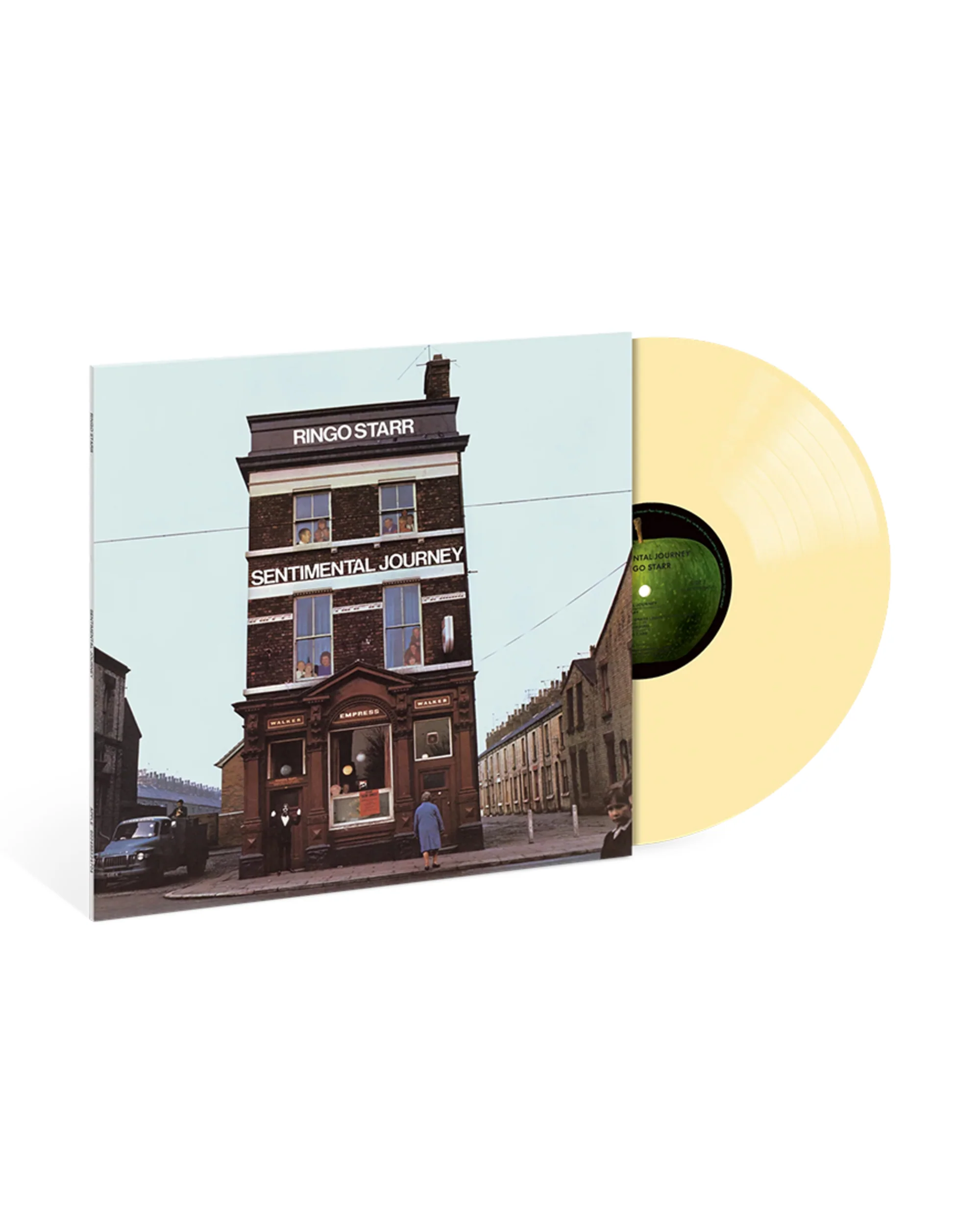 Sentimental Journey (Buttermilk Yellow Color) 1LP